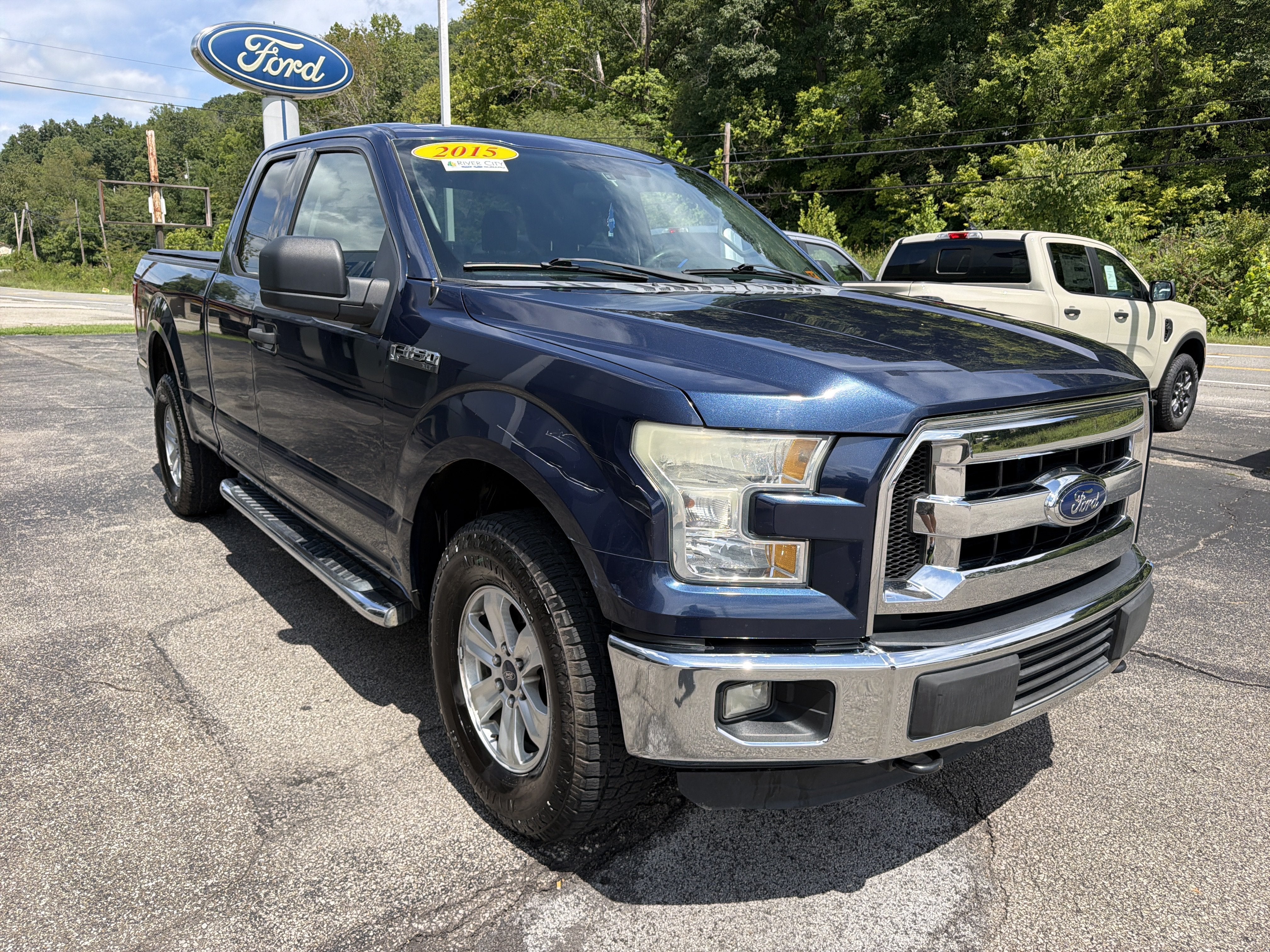 2015 Ford F-150 XLT