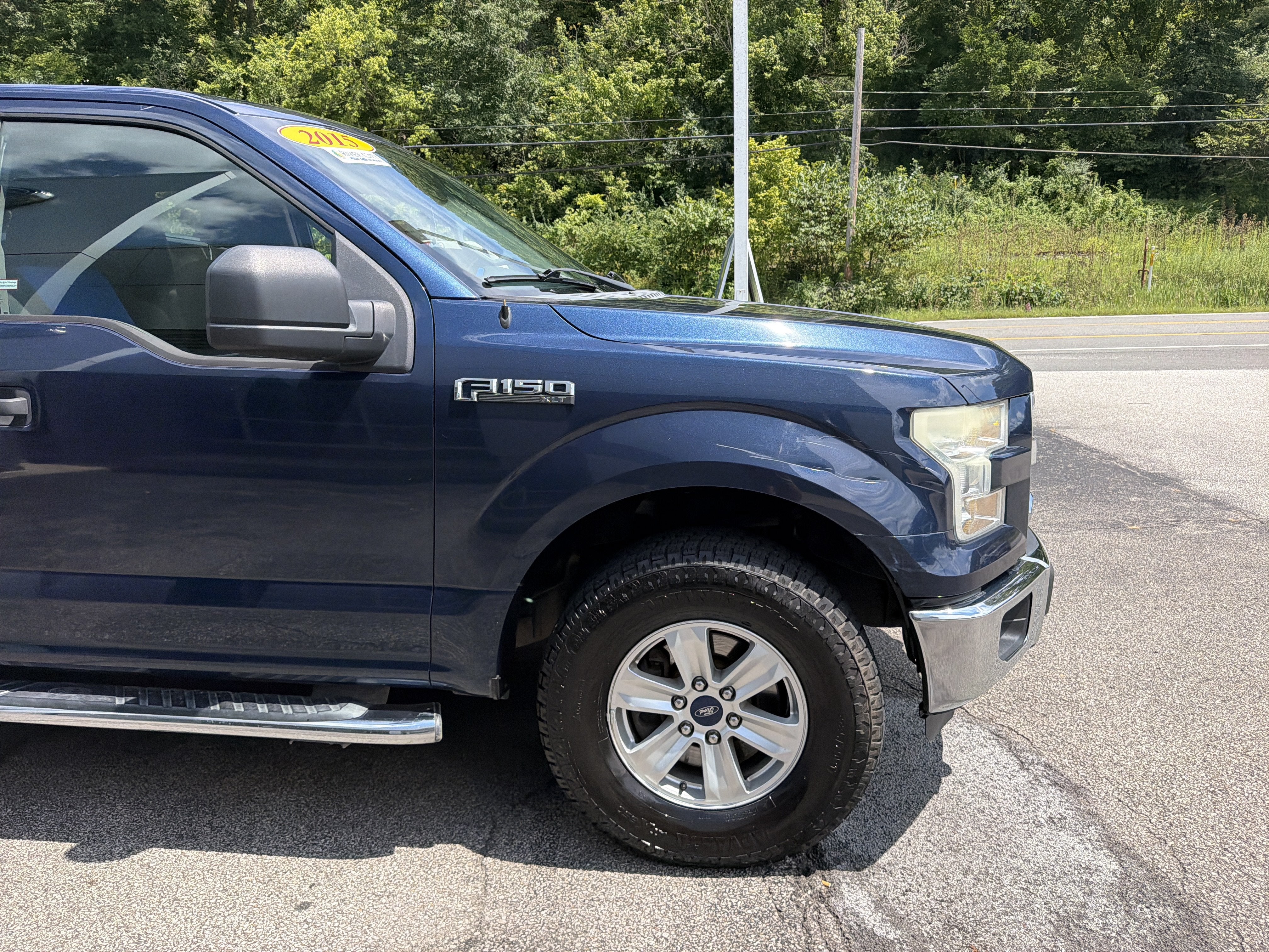 2015 Ford F-150 XLT