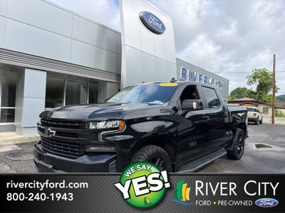 2022 Chevrolet Silverado 1500 LTD Z71 RST