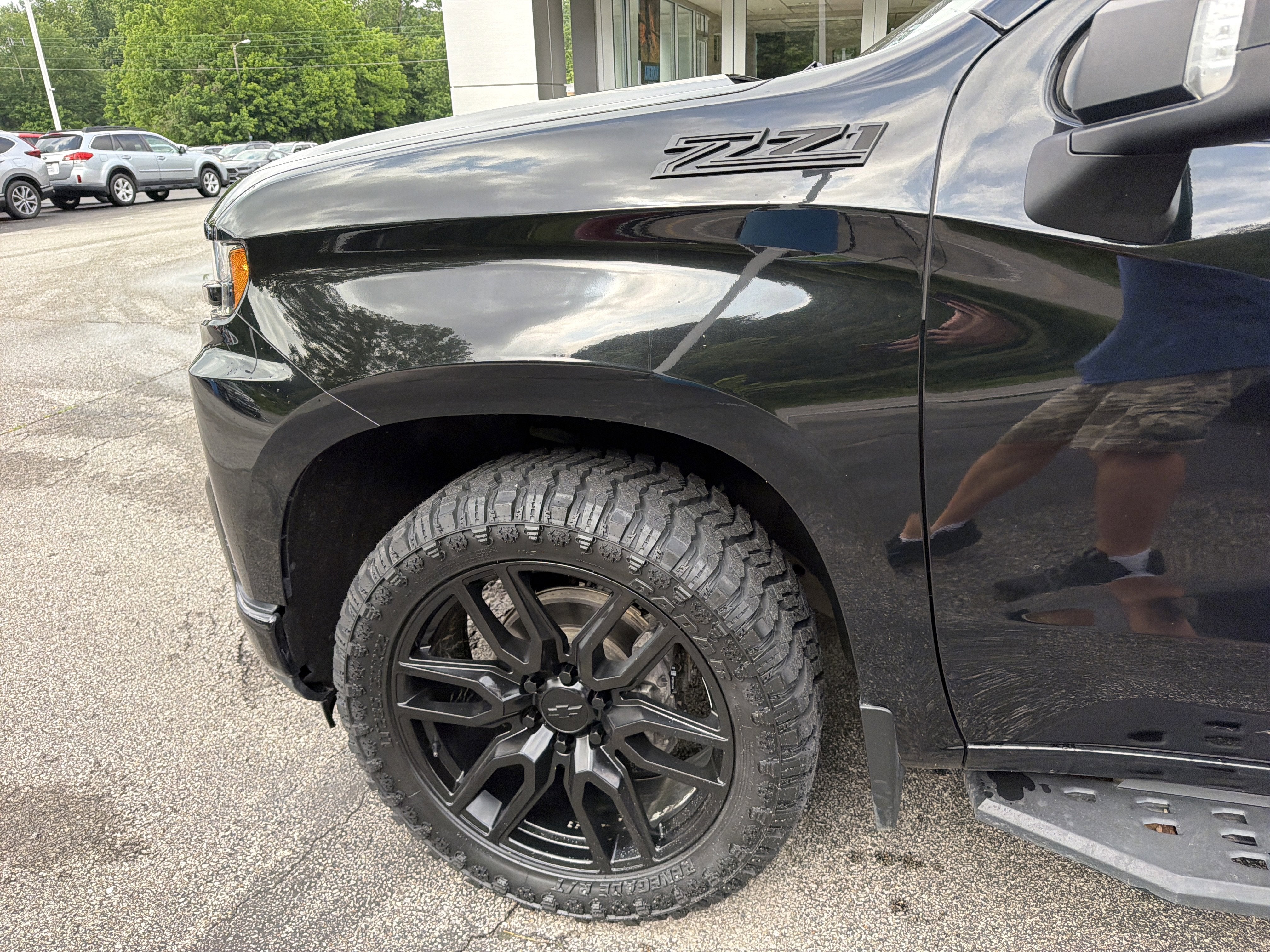 2022 Chevrolet Silverado 1500 LTD Z71 RST