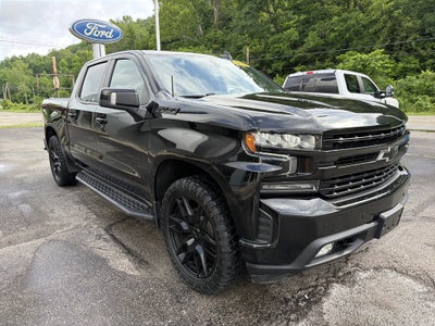 2022 Chevrolet Silverado 1500 LTD Z71 RST