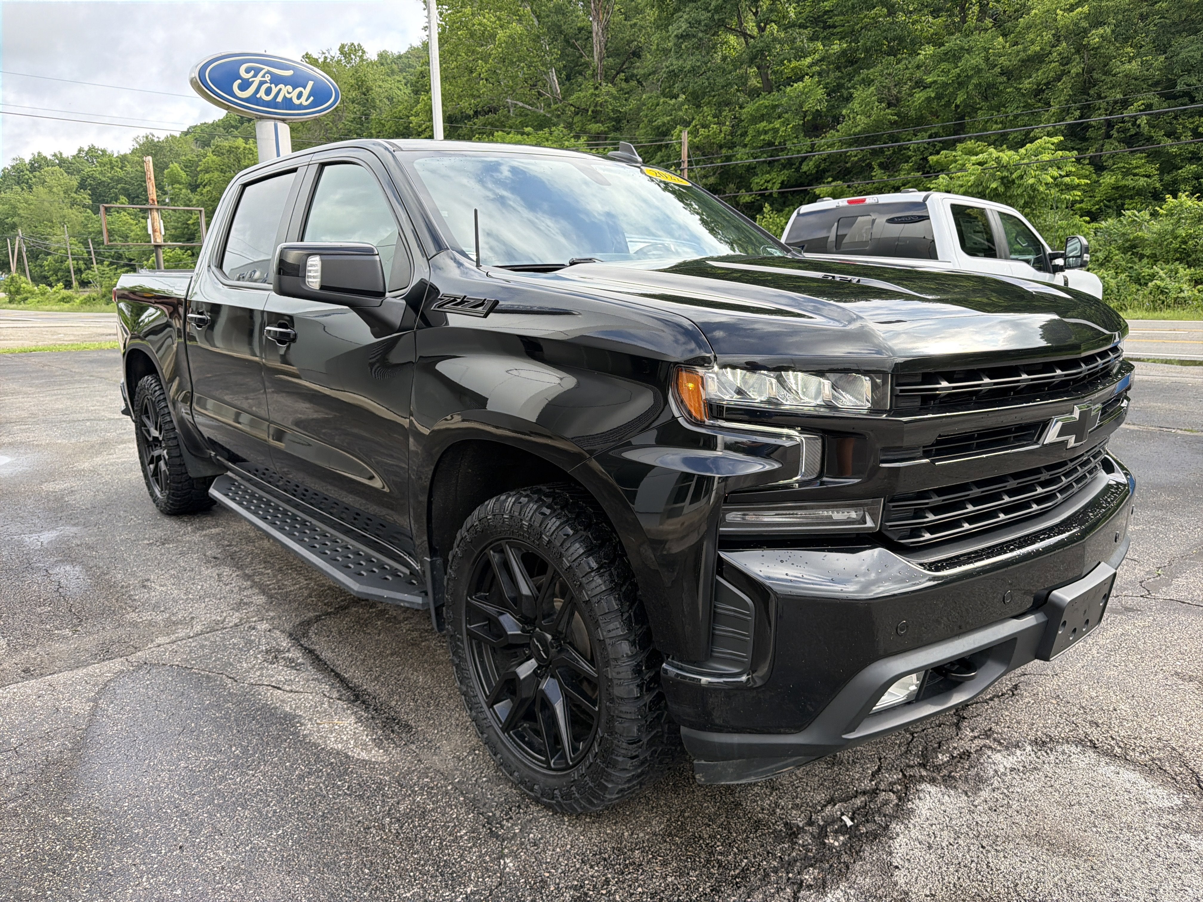 2022 Chevrolet Silverado 1500 LTD Z71 RST