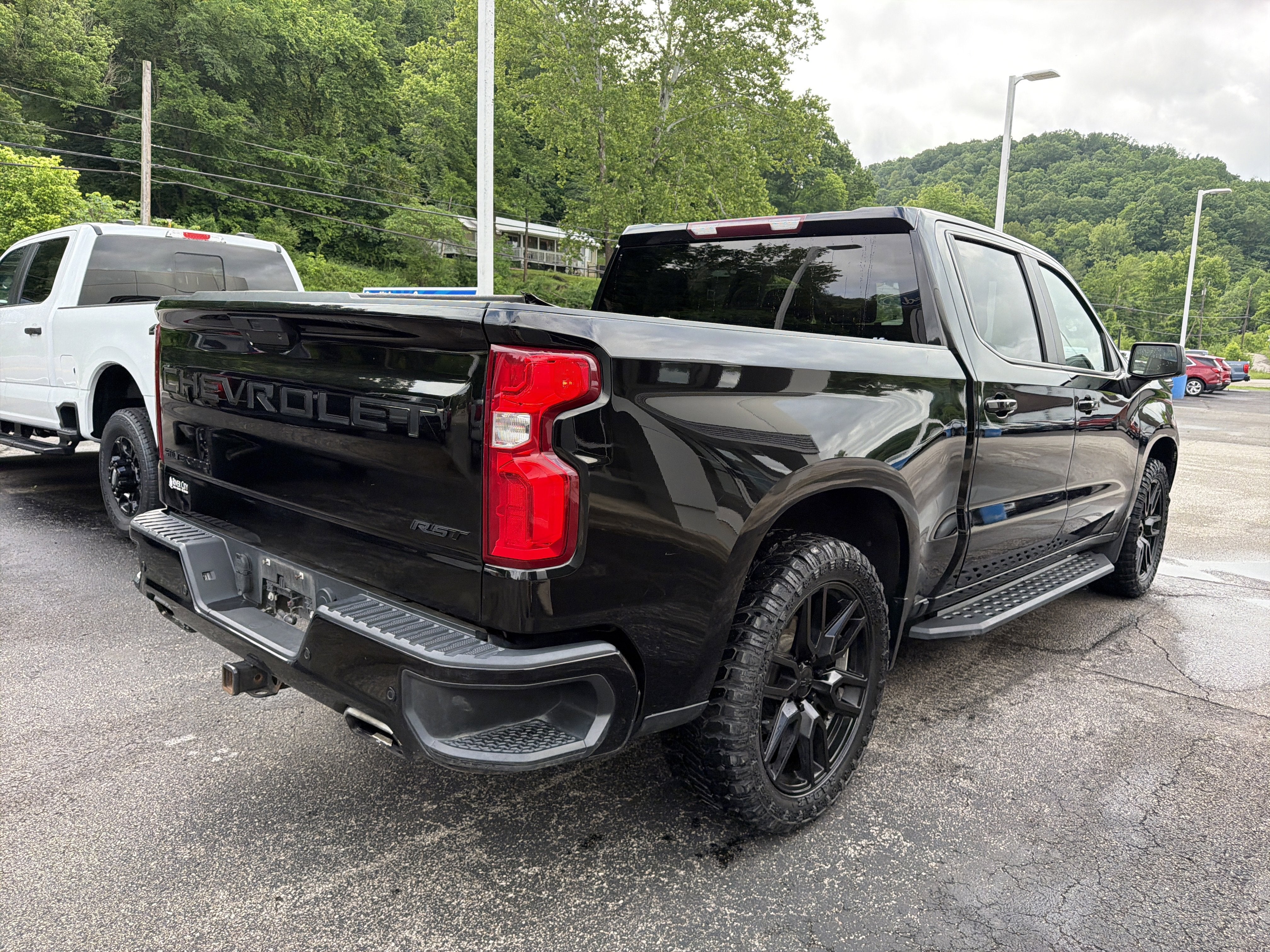 2022 Chevrolet Silverado 1500 LTD Z71 RST
