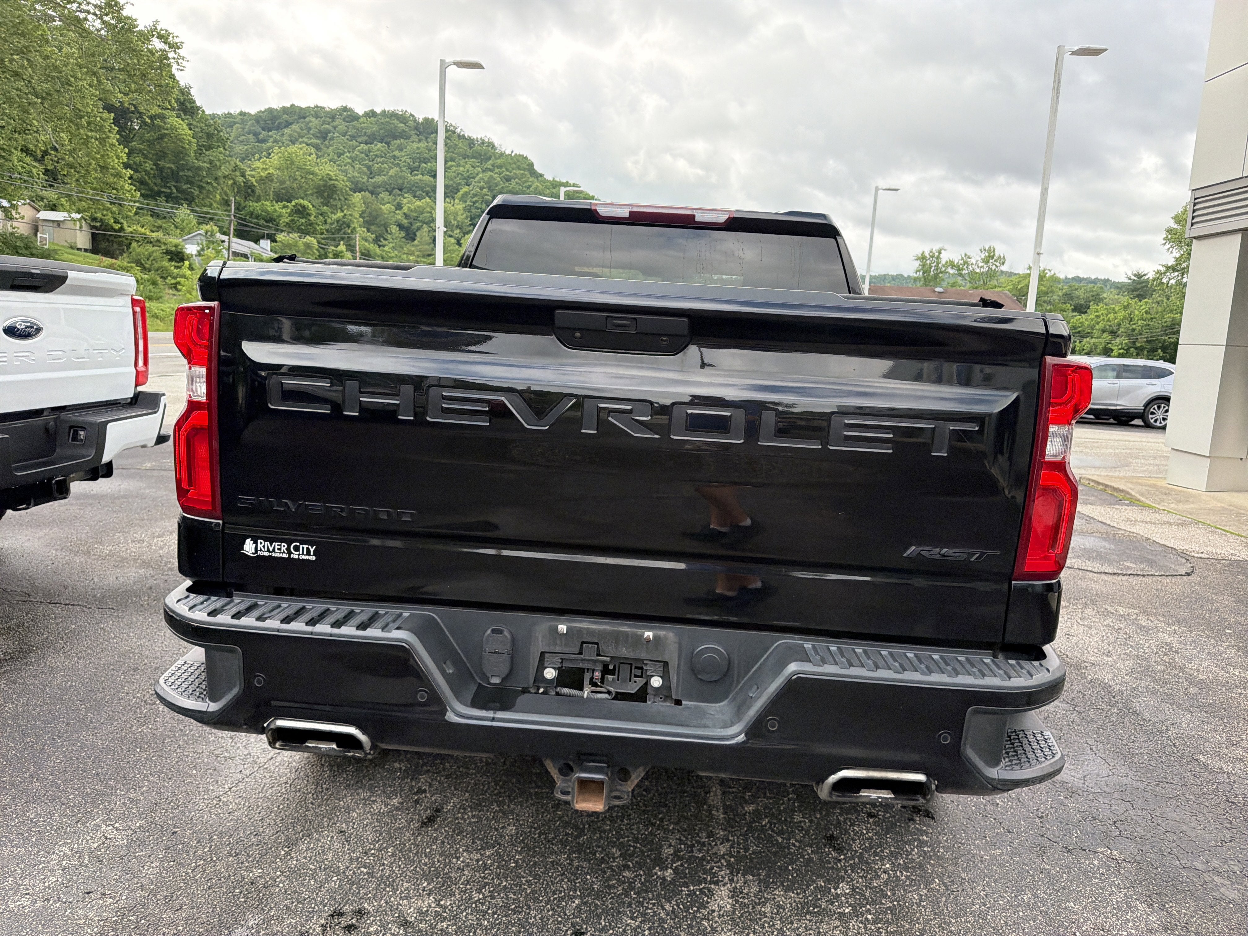 2022 Chevrolet Silverado 1500 LTD Z71 RST