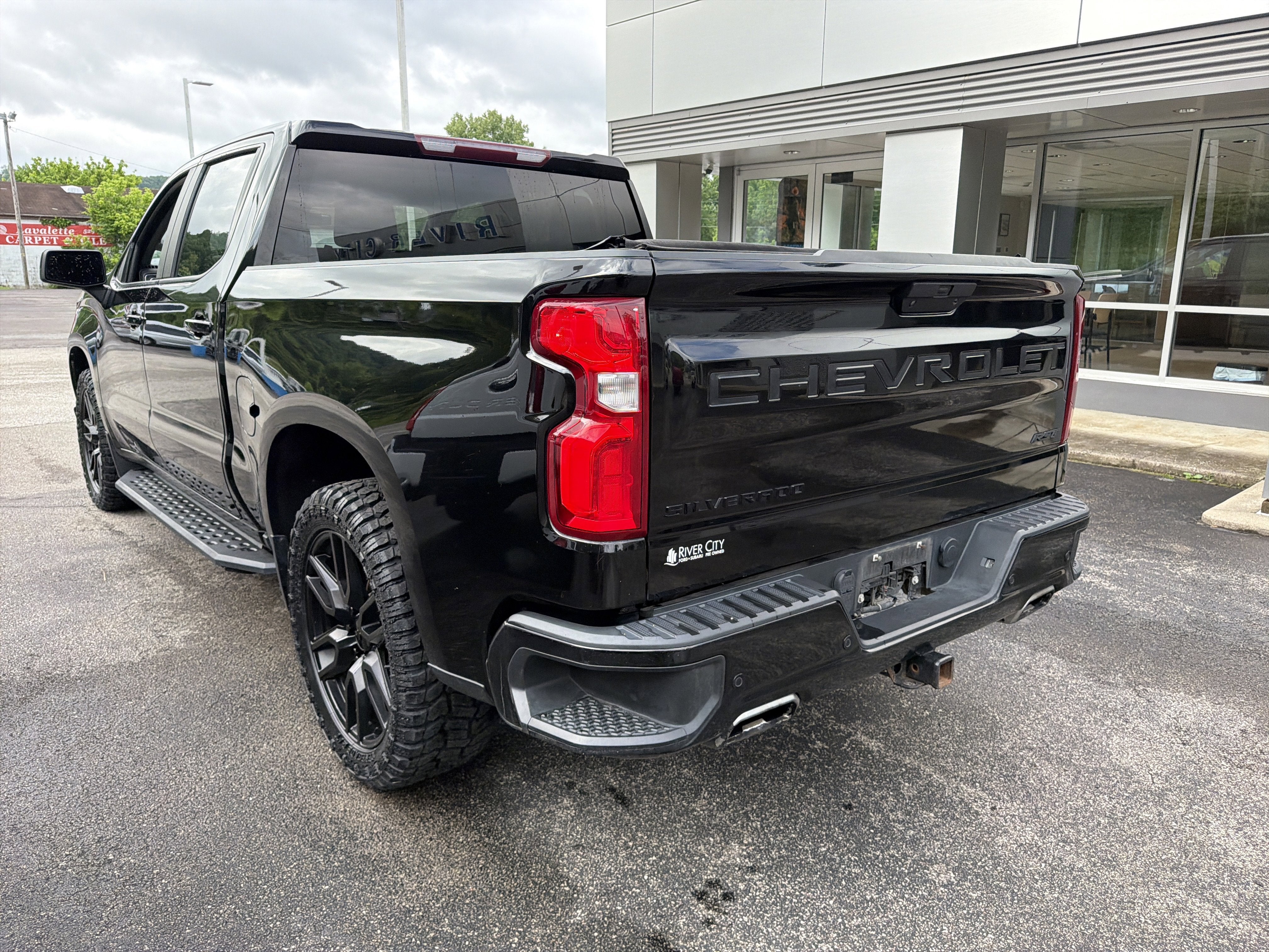 2022 Chevrolet Silverado 1500 LTD Z71 RST