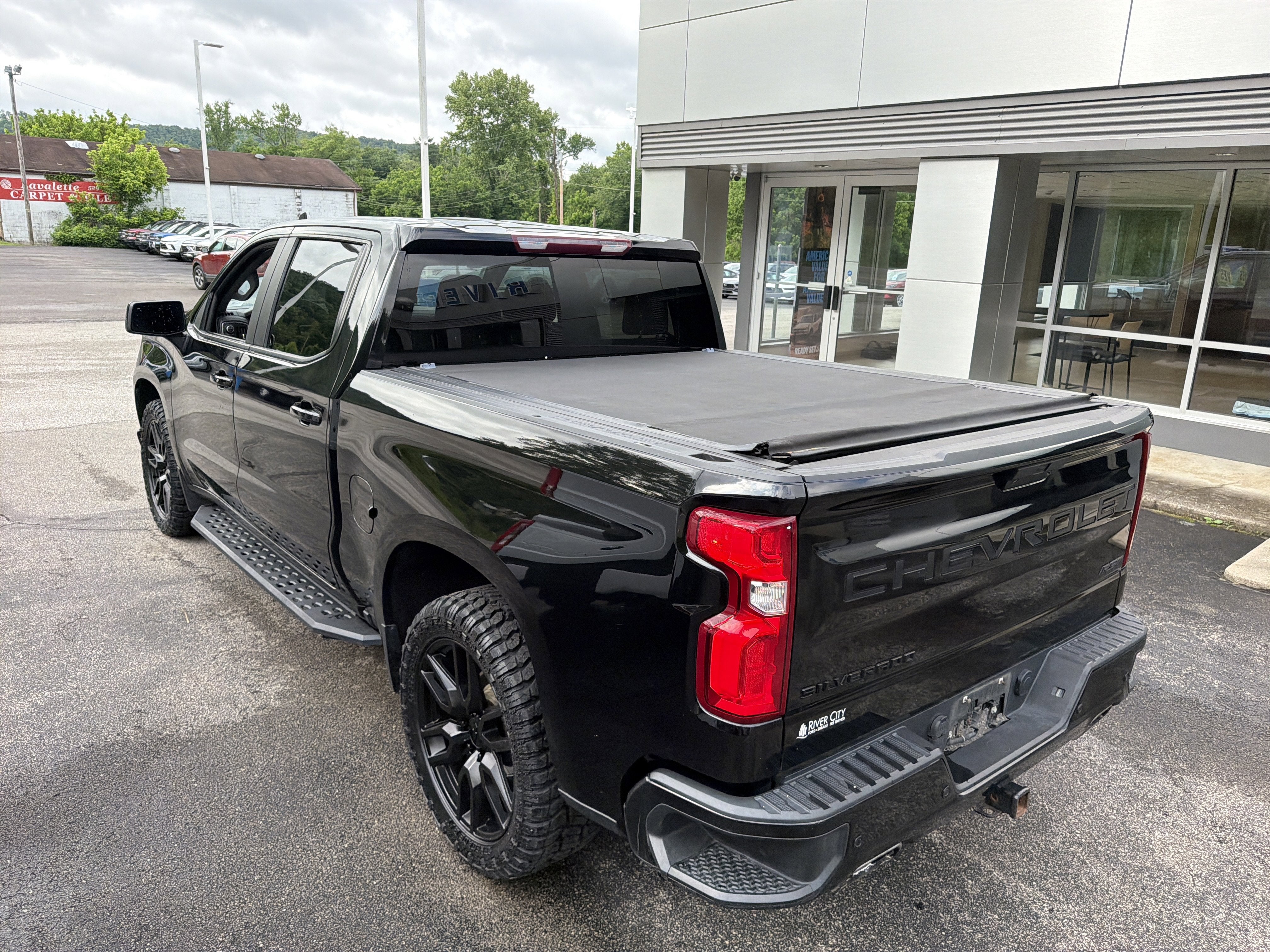 2022 Chevrolet Silverado 1500 LTD Z71 RST