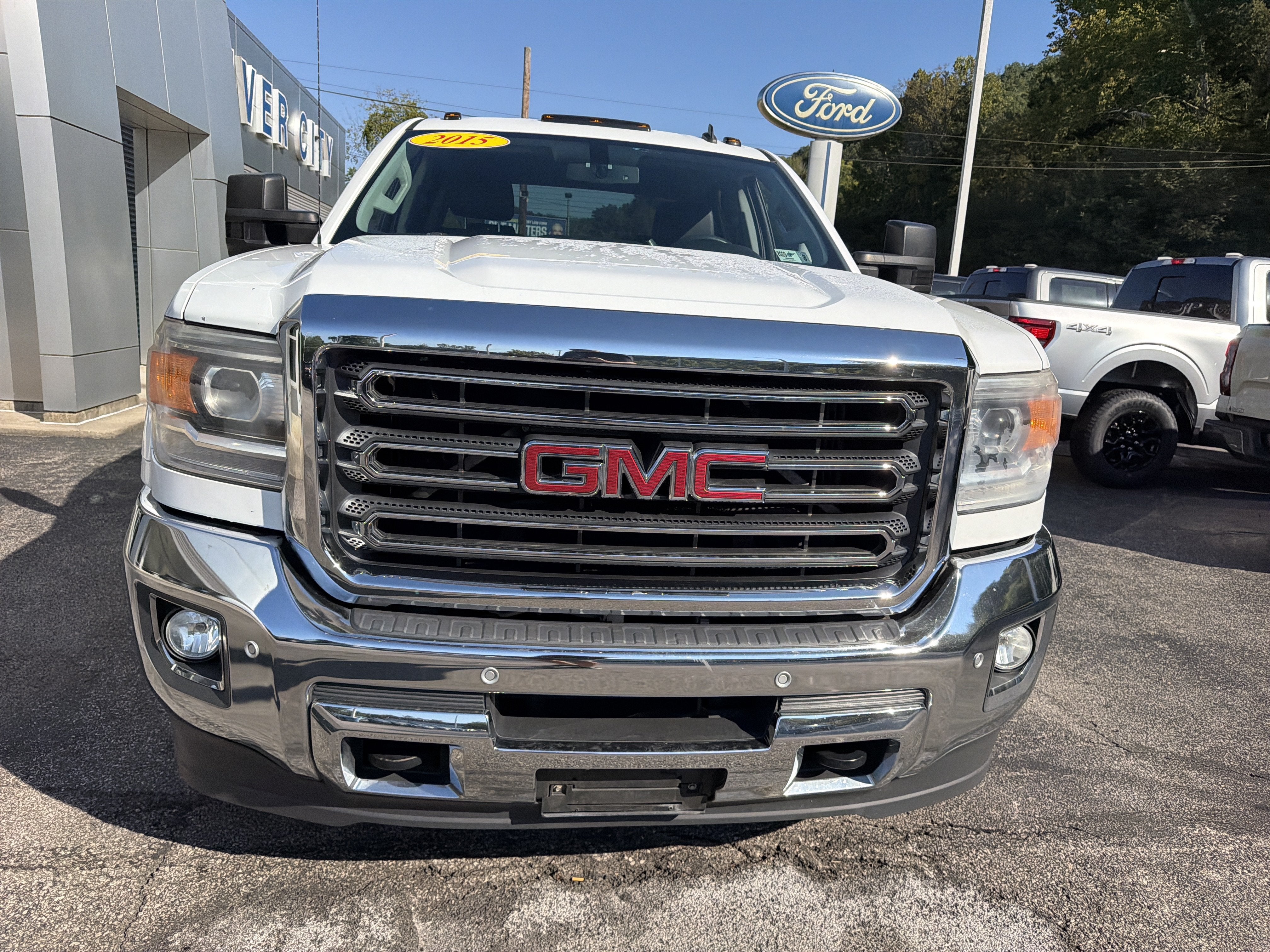 2015 GMC Sierra 2500HD SLT
