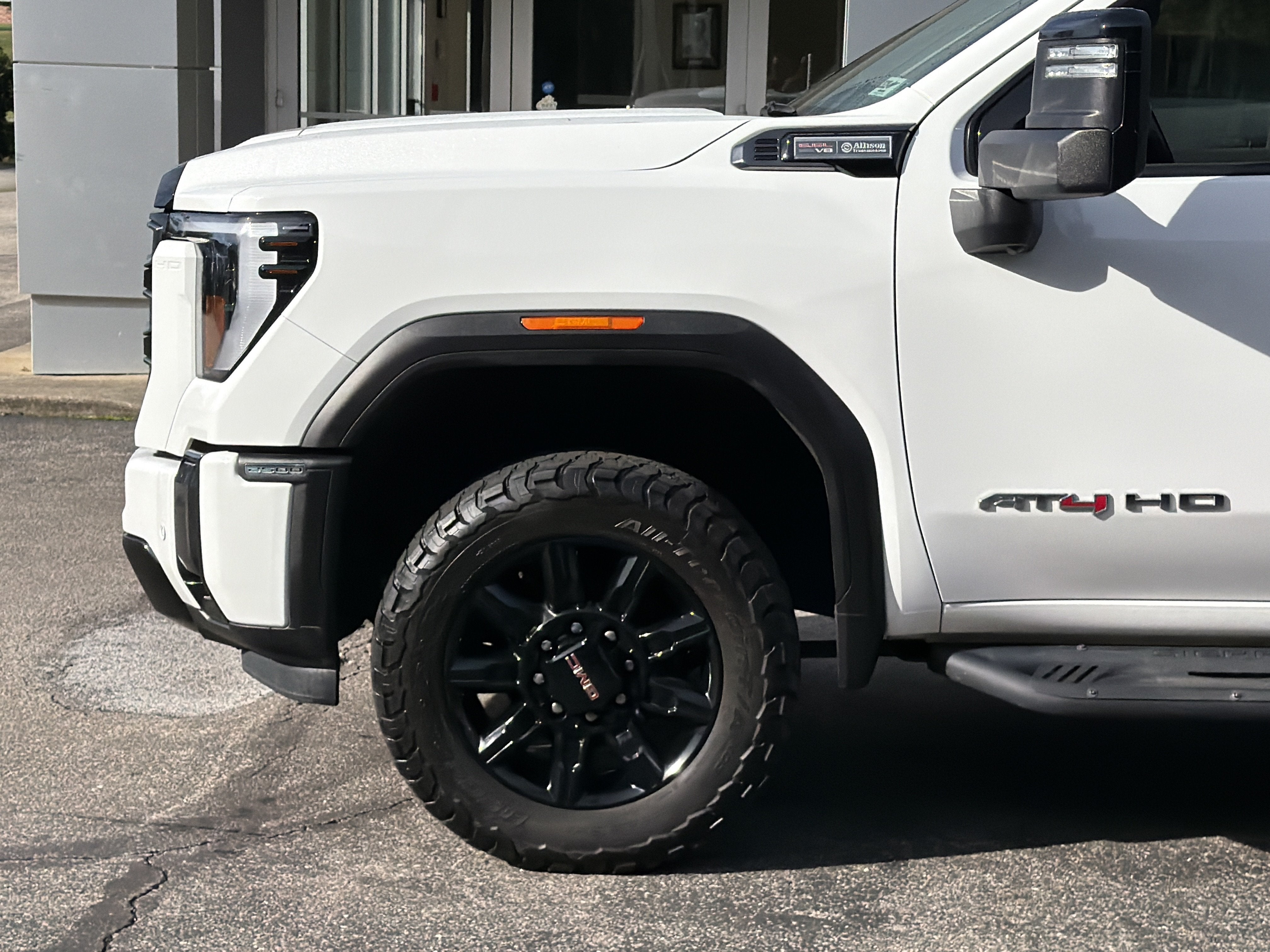 2024 GMC Sierra 2500HD AT4