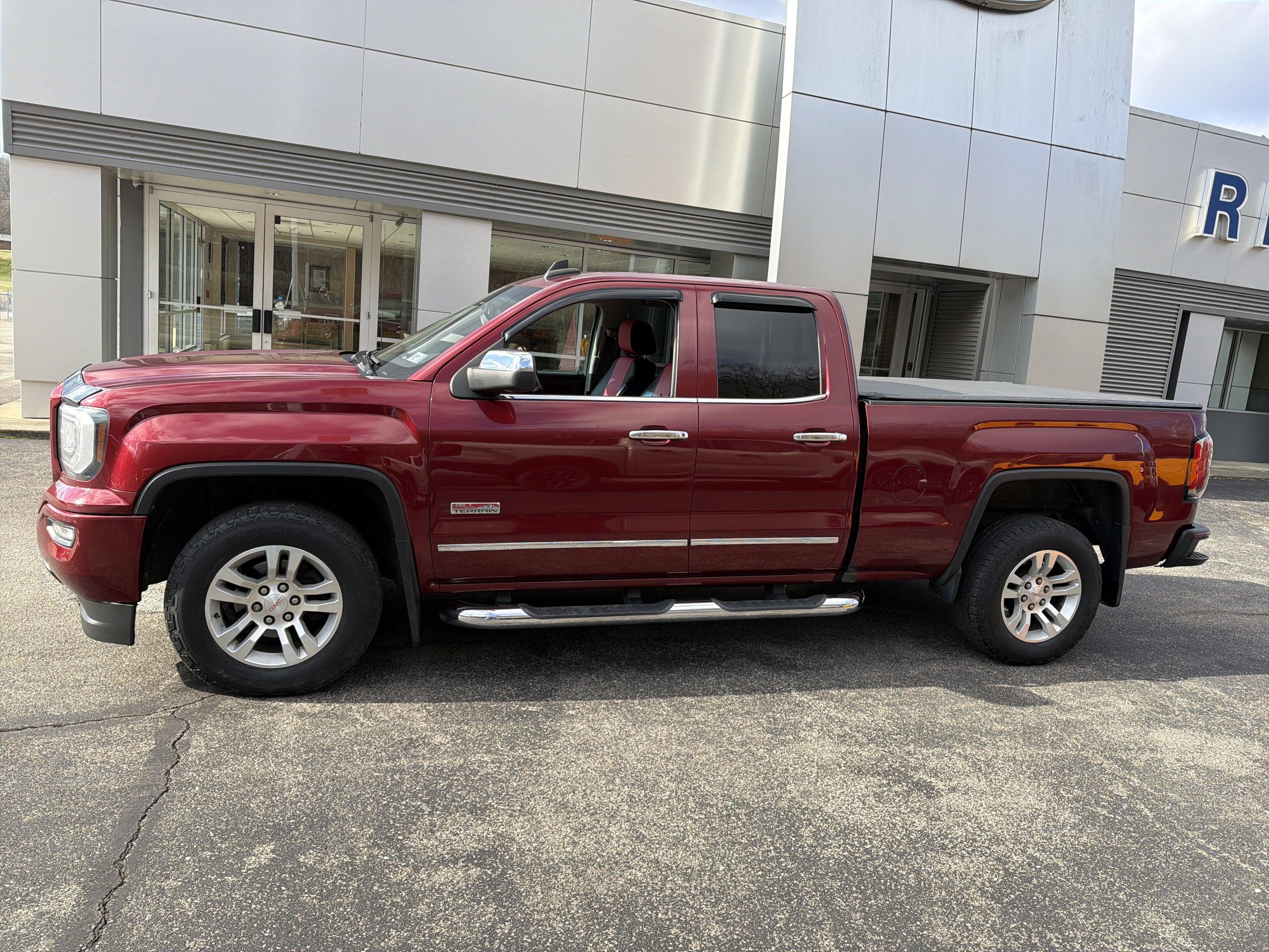 2016 GMC Sierra 1500 SLE