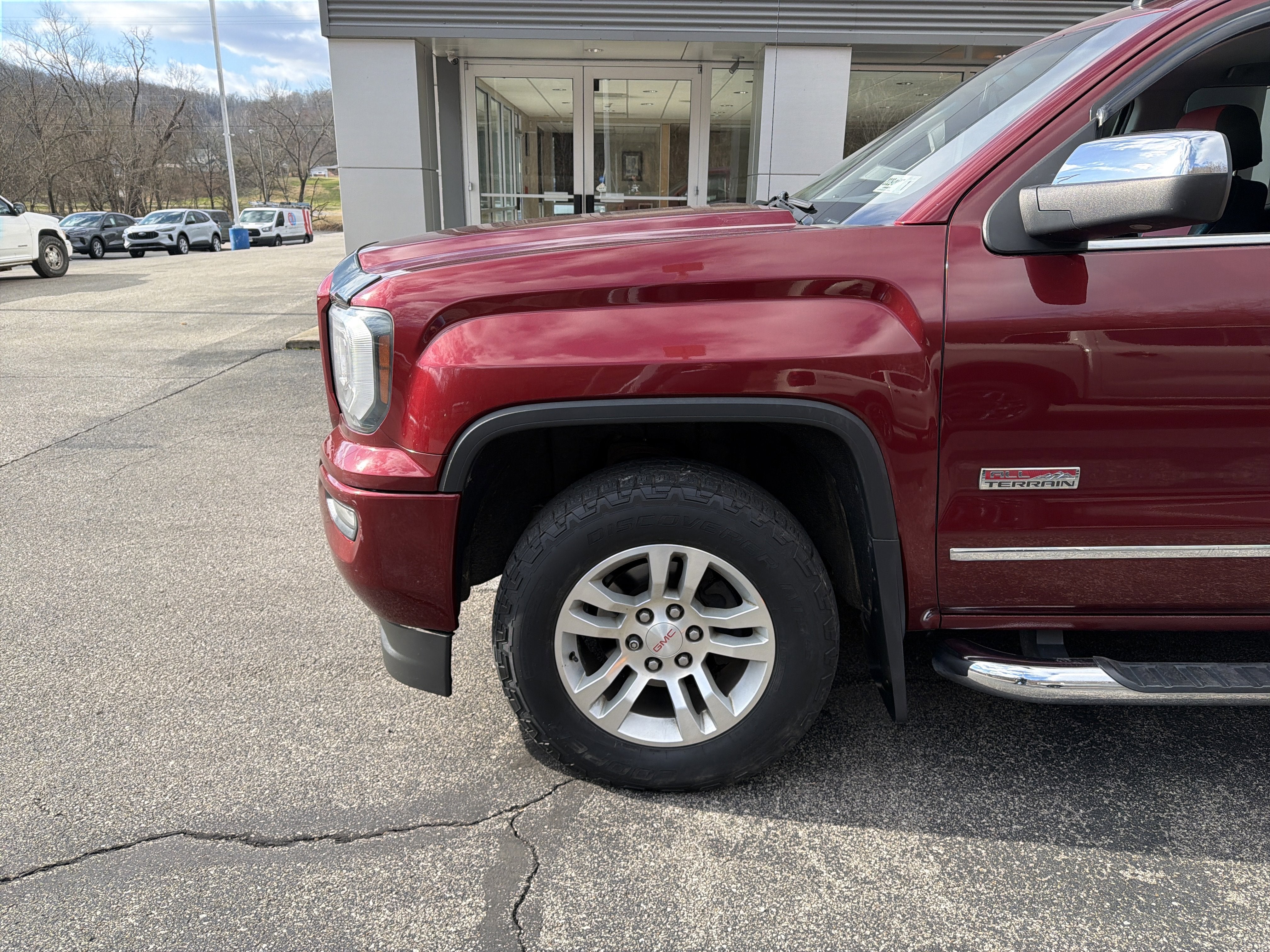 2016 GMC Sierra 1500 SLE