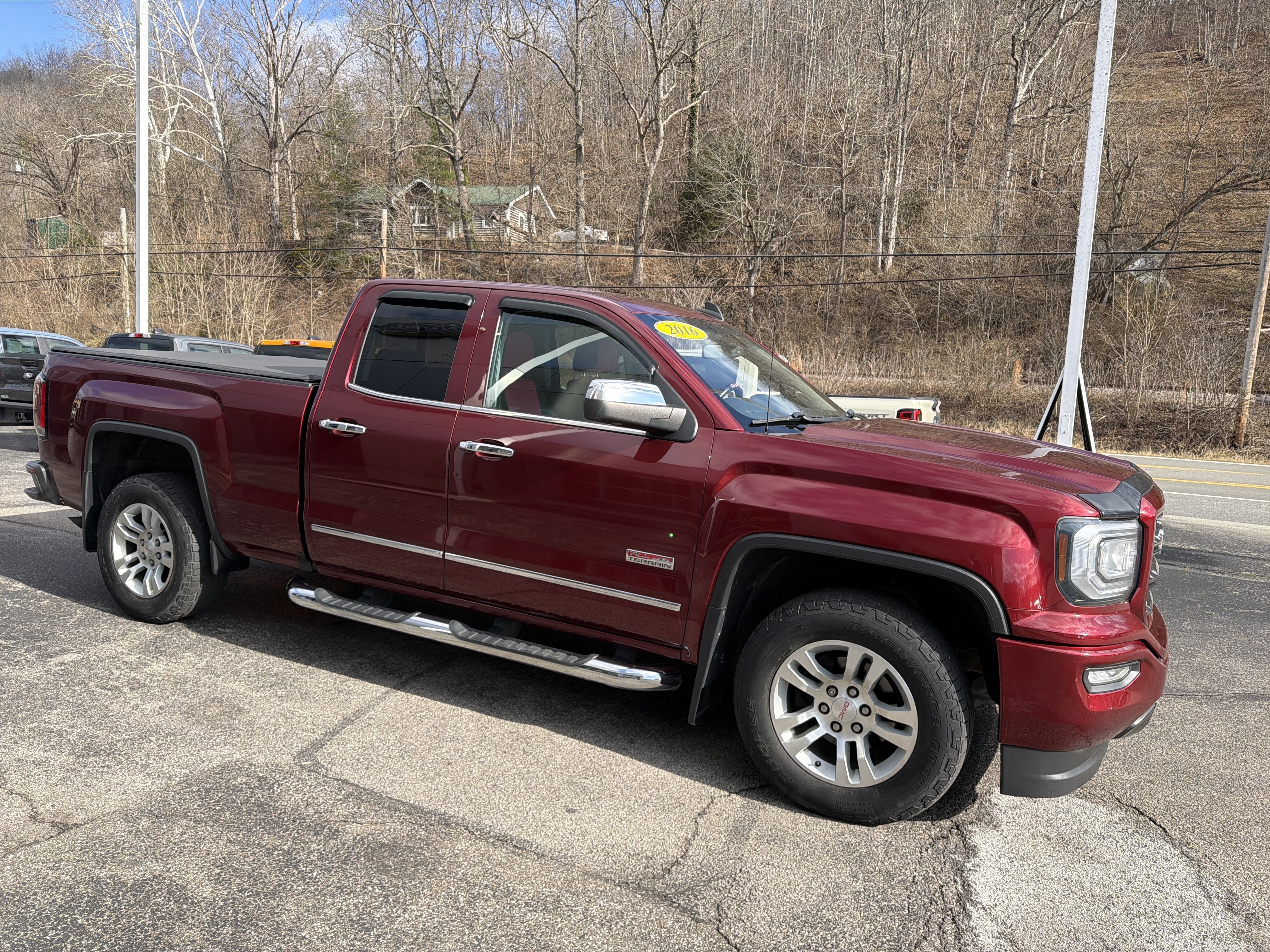 2016 GMC Sierra 1500 SLE