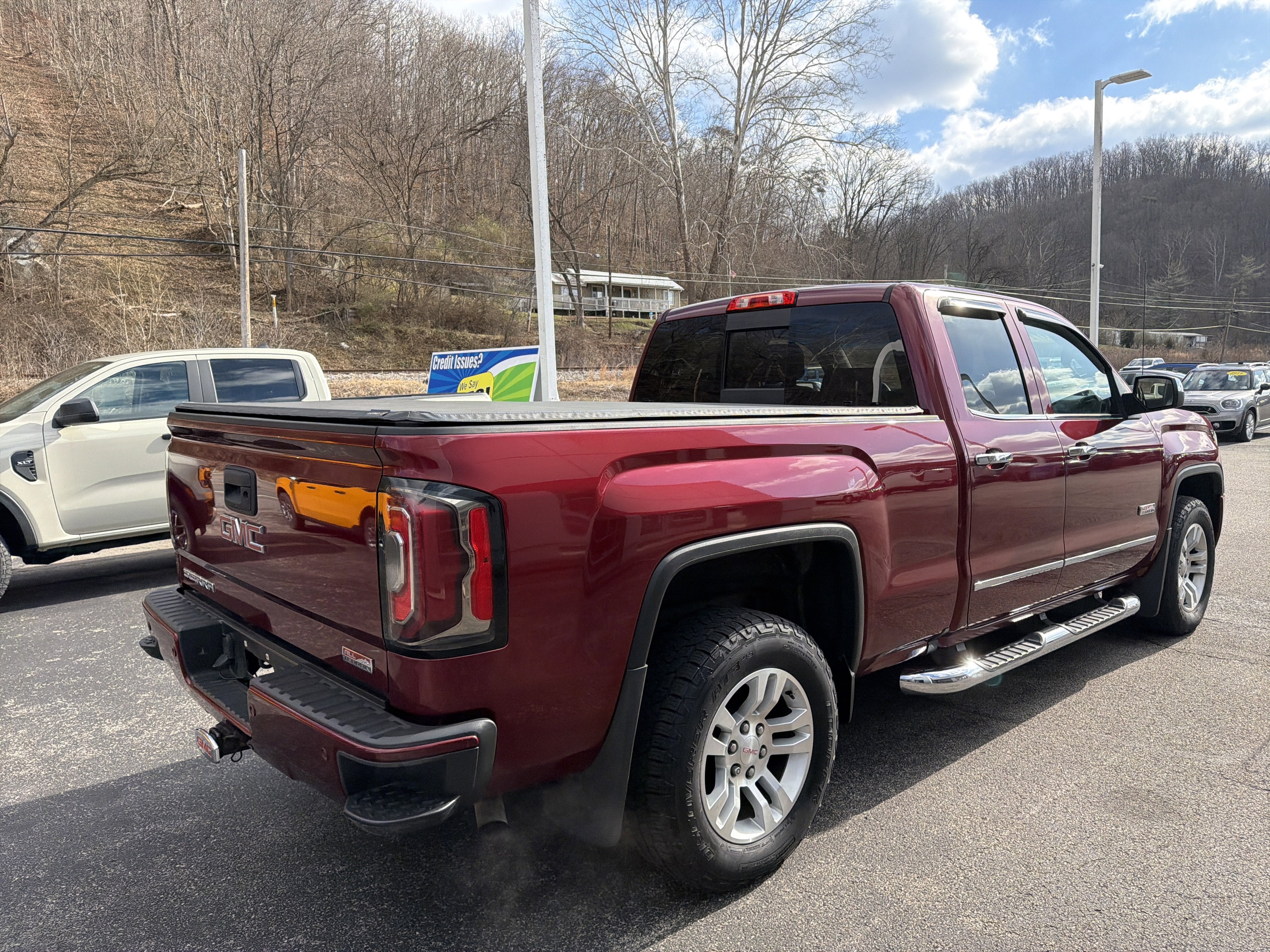 2016 GMC Sierra 1500 SLE