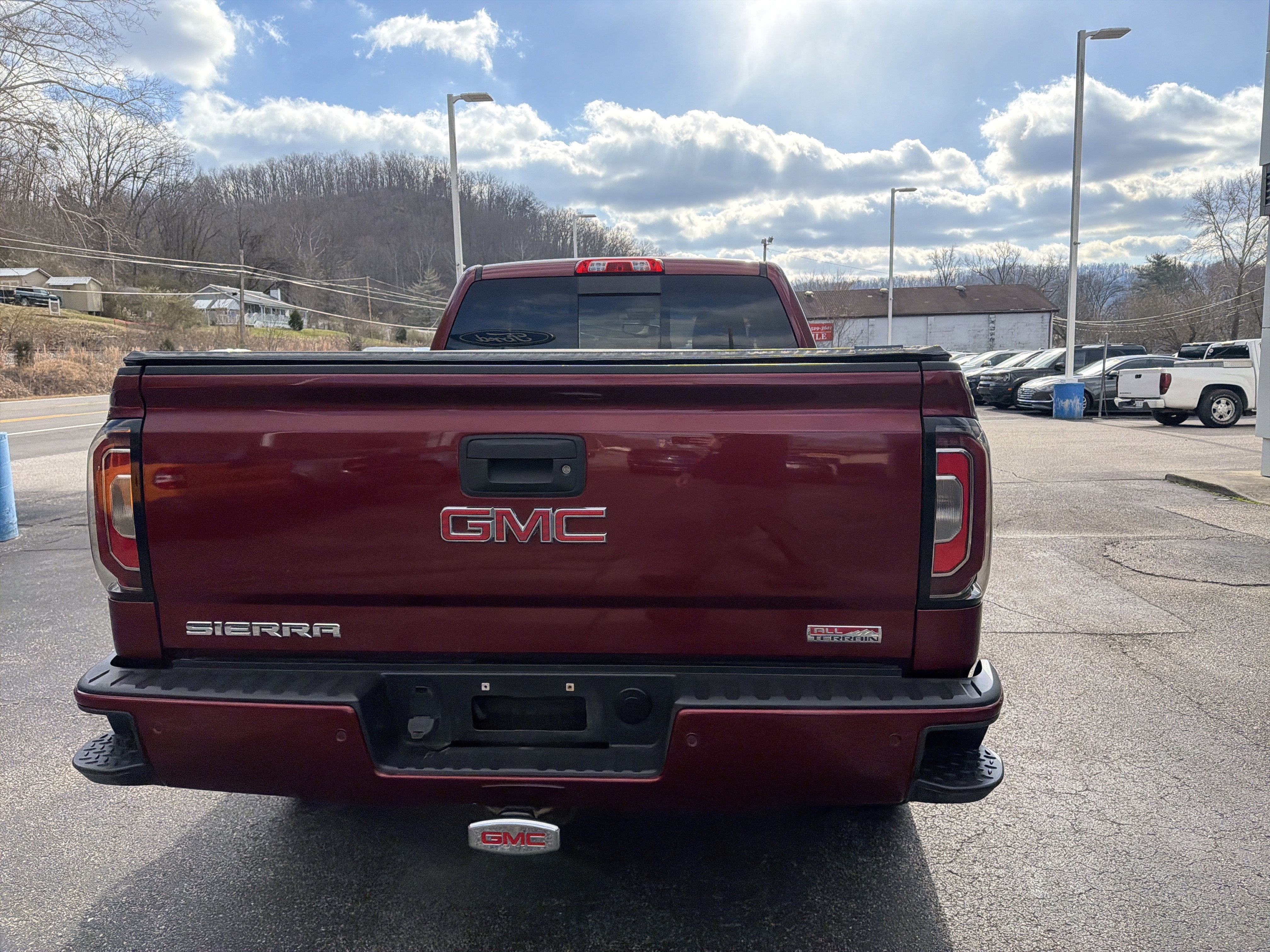 2016 GMC Sierra 1500 SLE