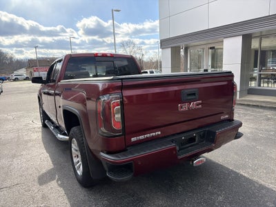 2016 GMC Sierra 1500 SLE