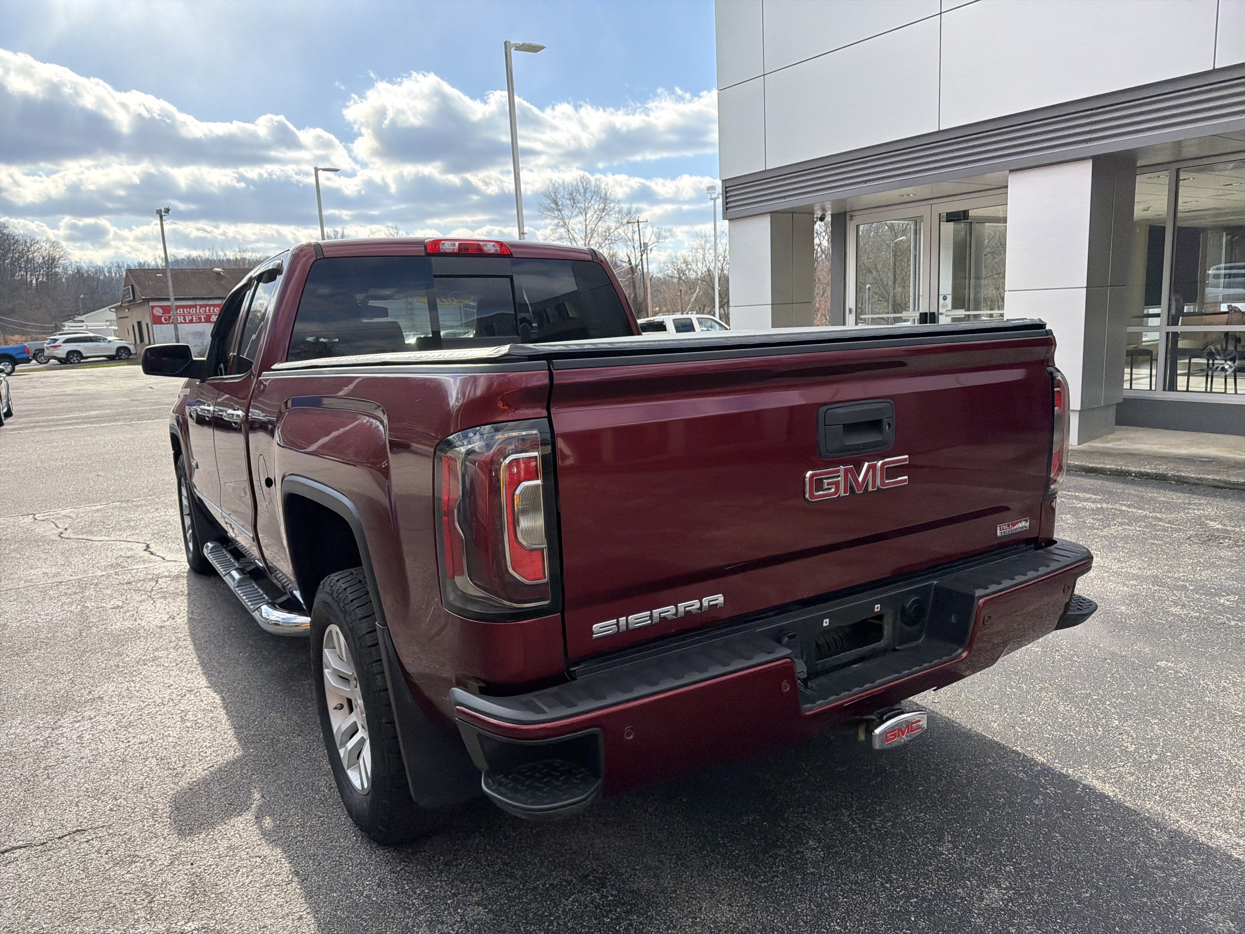 2016 GMC Sierra 1500 SLE