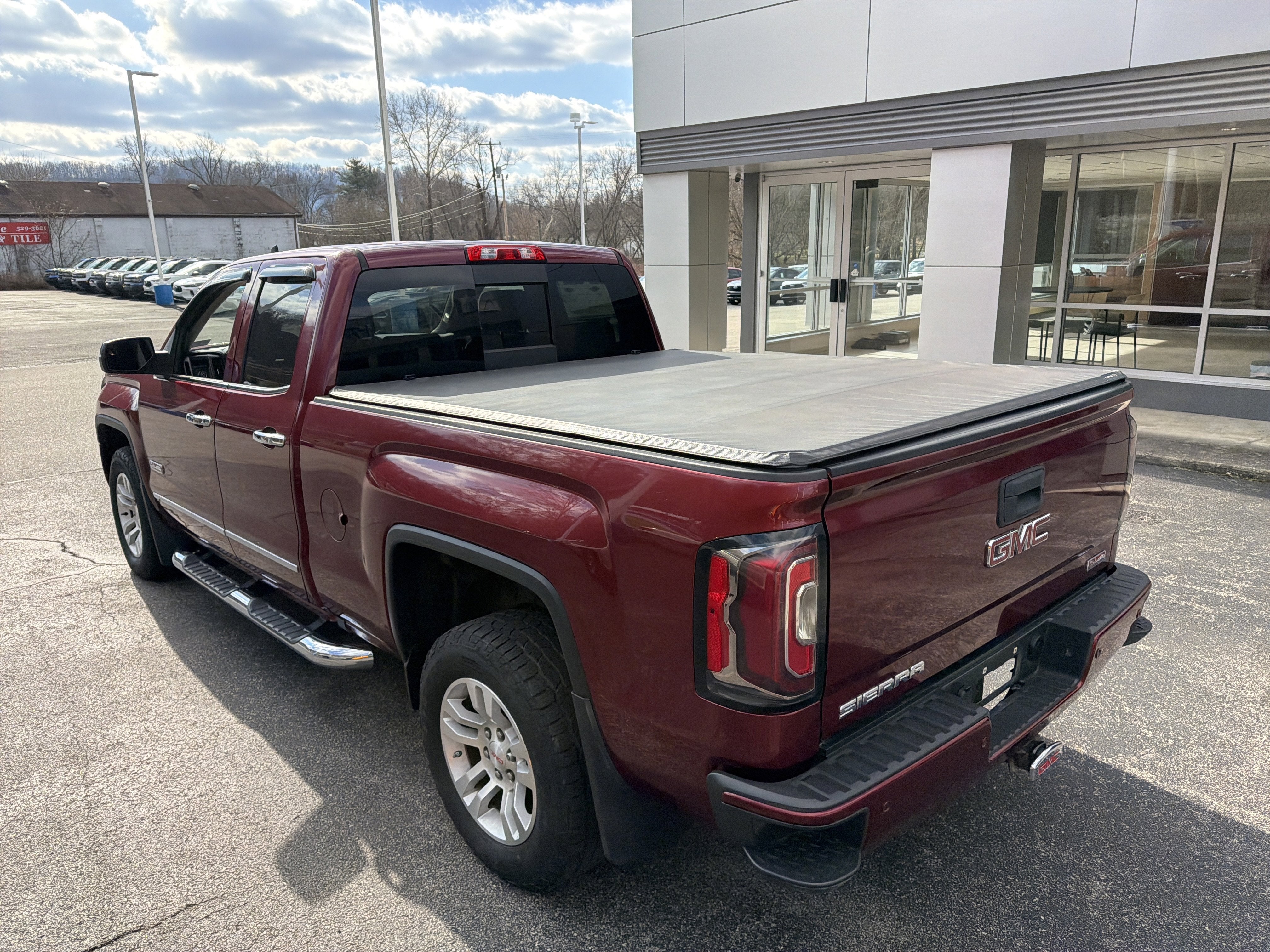 2016 GMC Sierra 1500 SLE