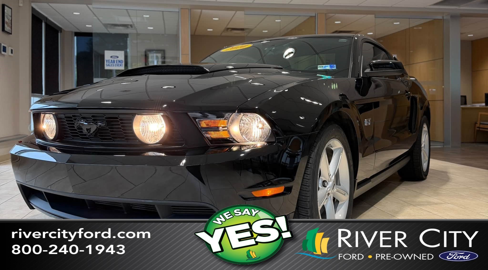 2010 Ford Mustang GT Premium