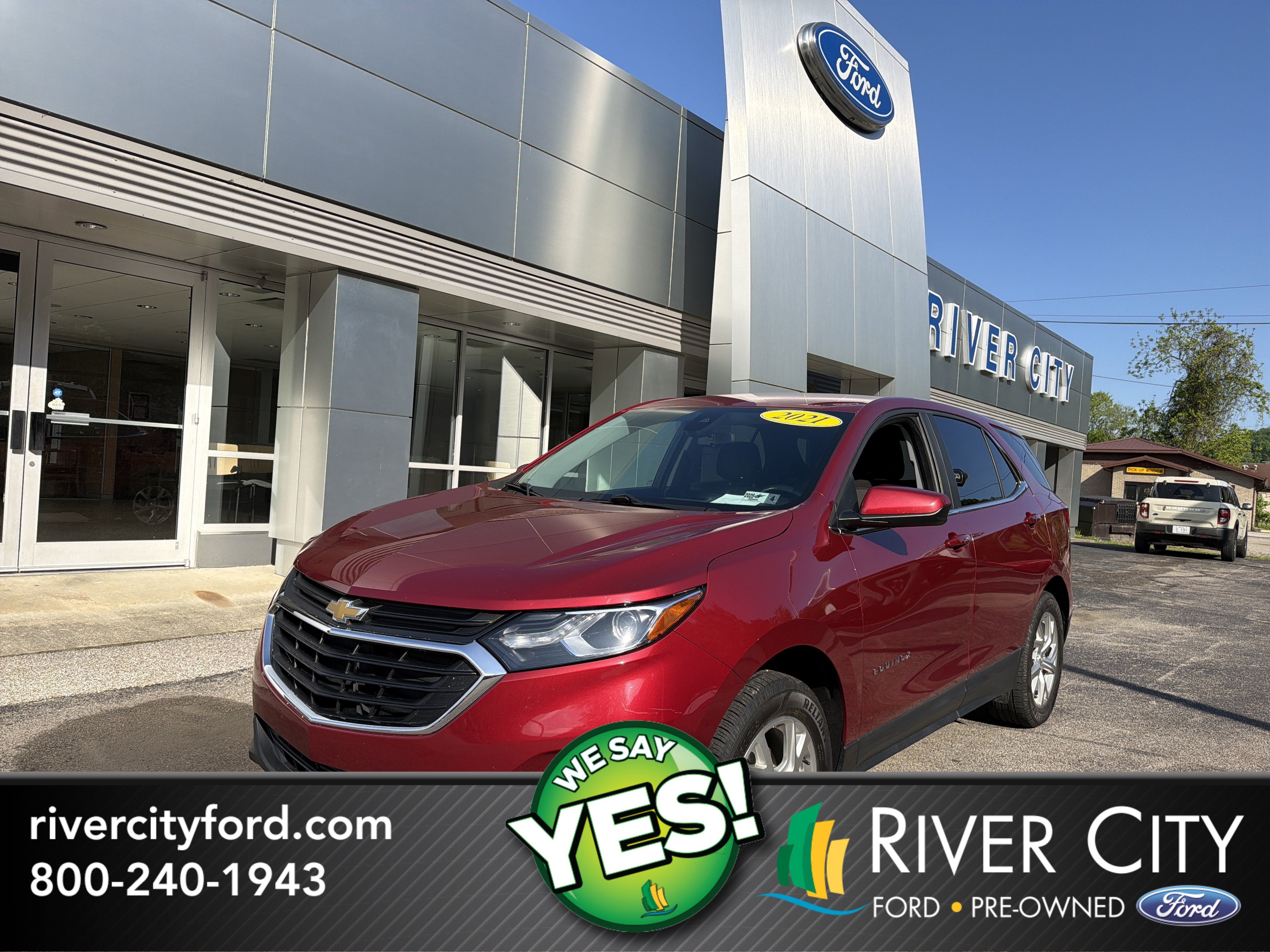 2021 Chevrolet Equinox LT