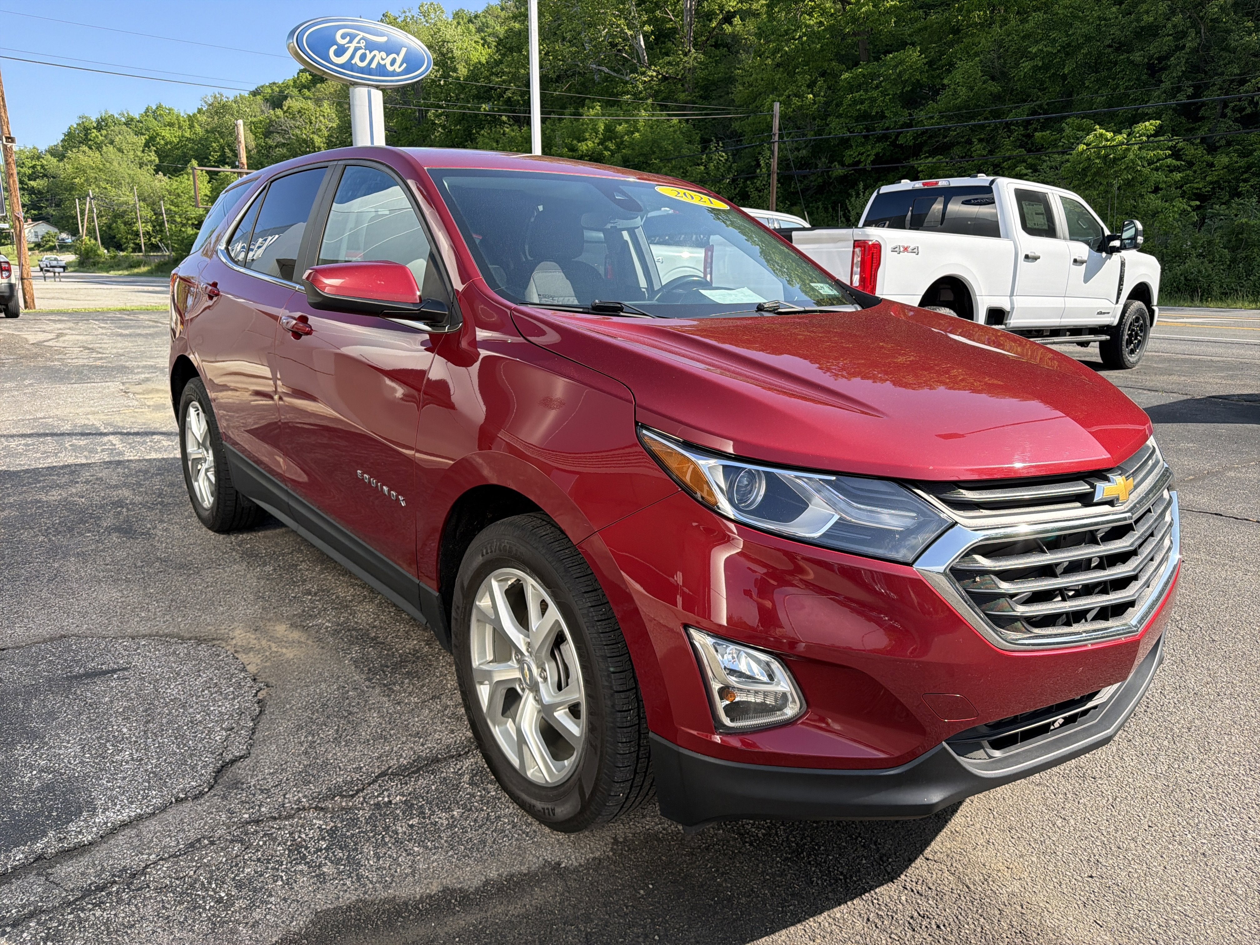 2021 Chevrolet Equinox LT