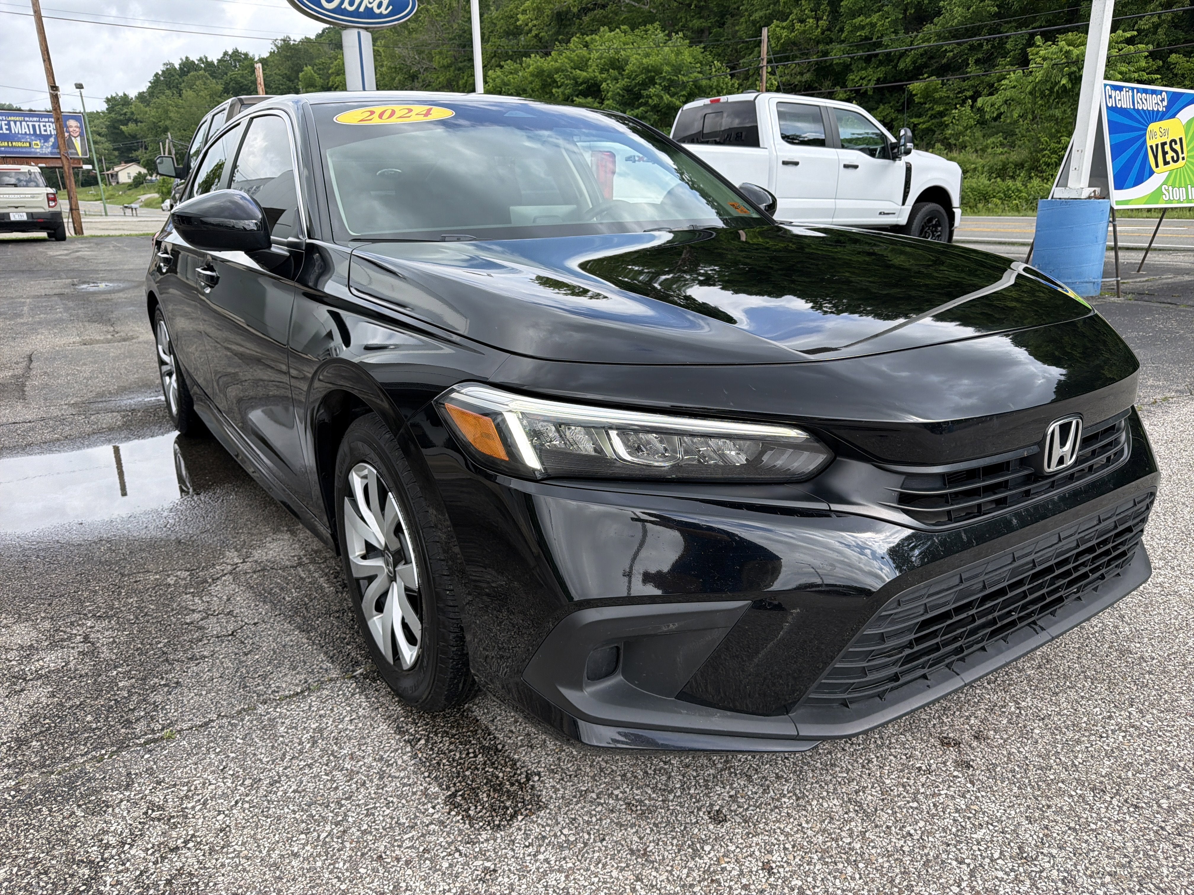 2024 Honda Civic Sedan LX