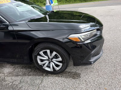 2024 Honda Civic Sedan LX