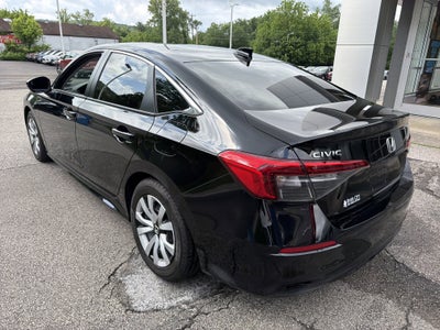 2024 Honda Civic Sedan LX