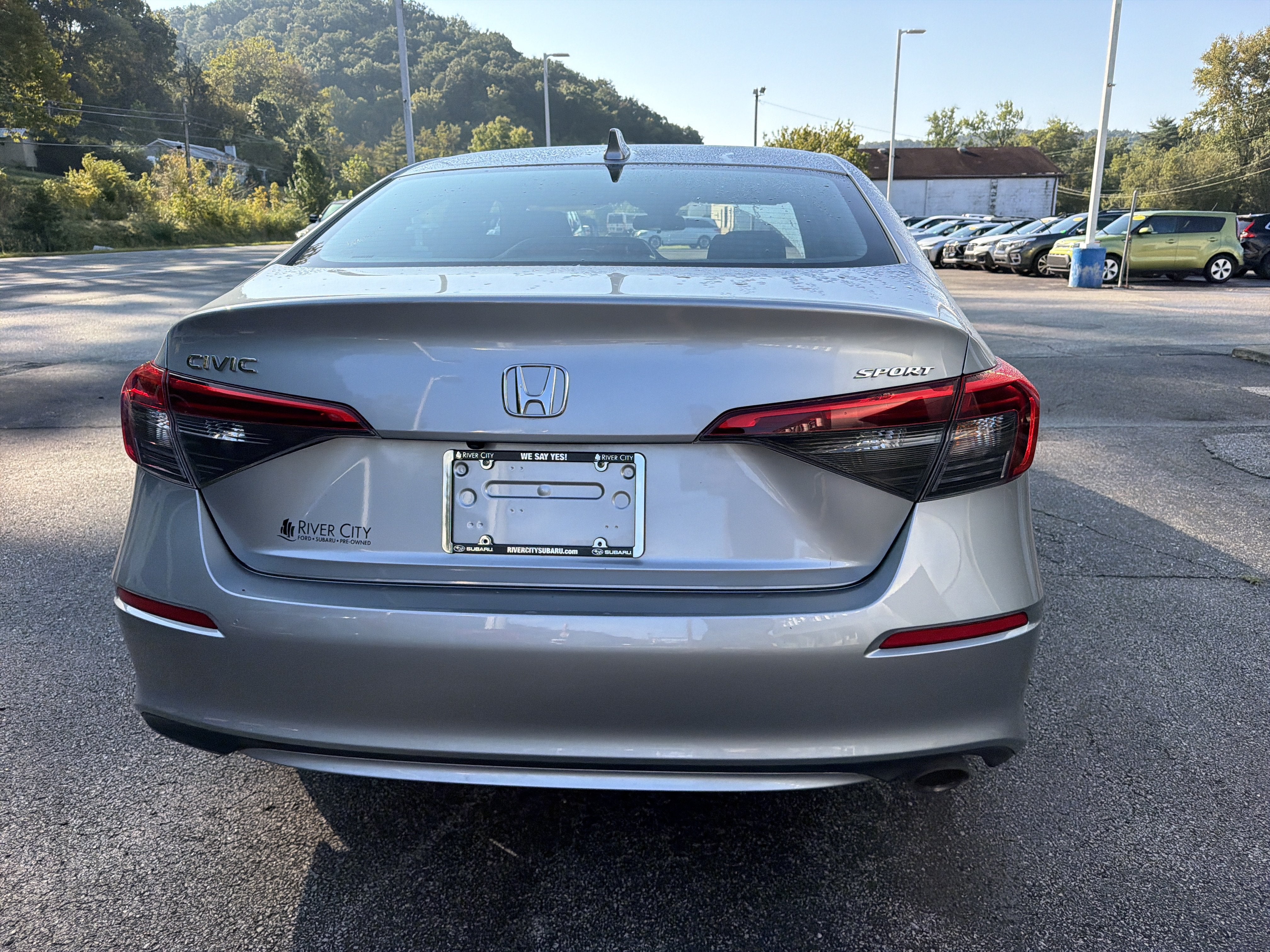 2024 Honda Civic Sedan Sport