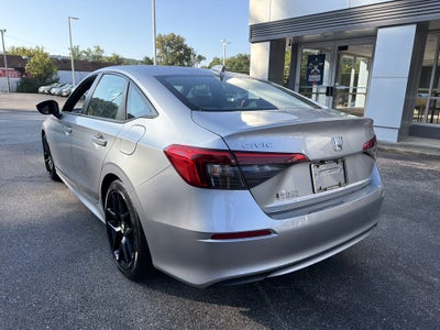 2024 Honda Civic Sedan Sport