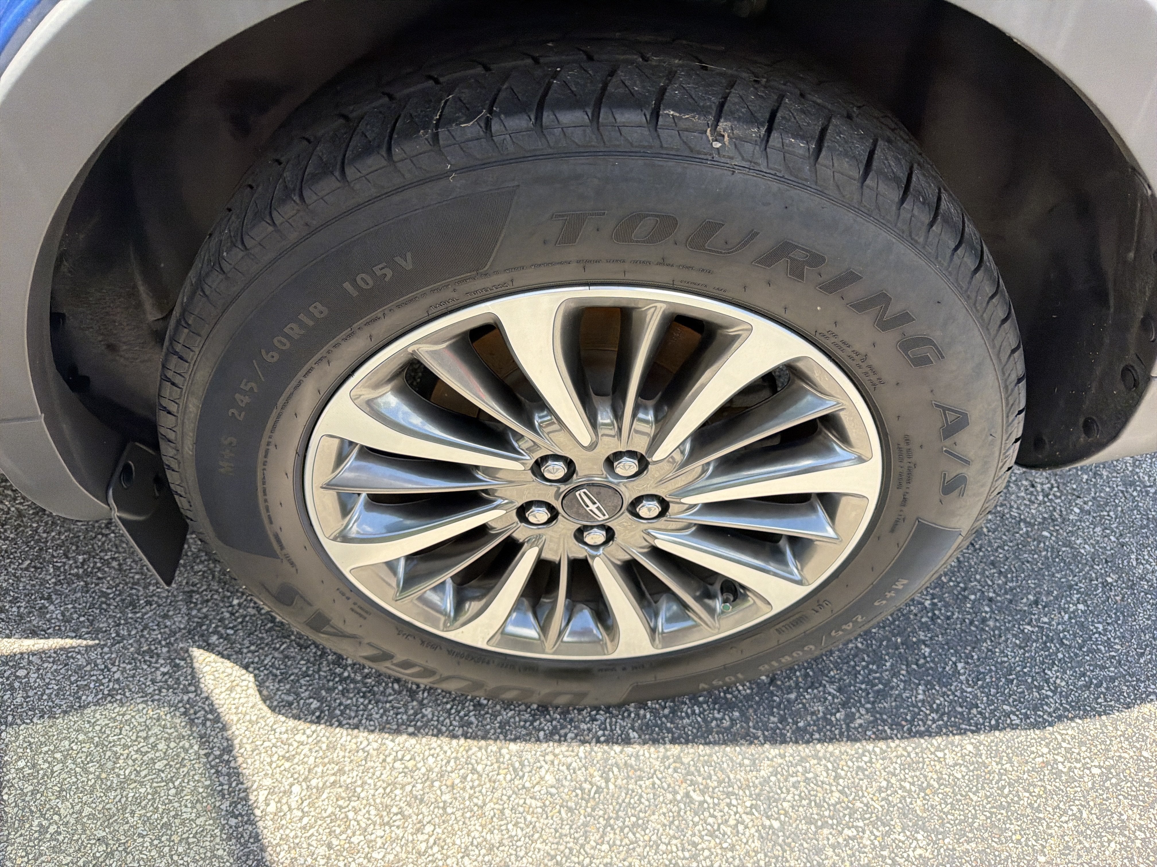 2020 Lincoln Nautilus Standard