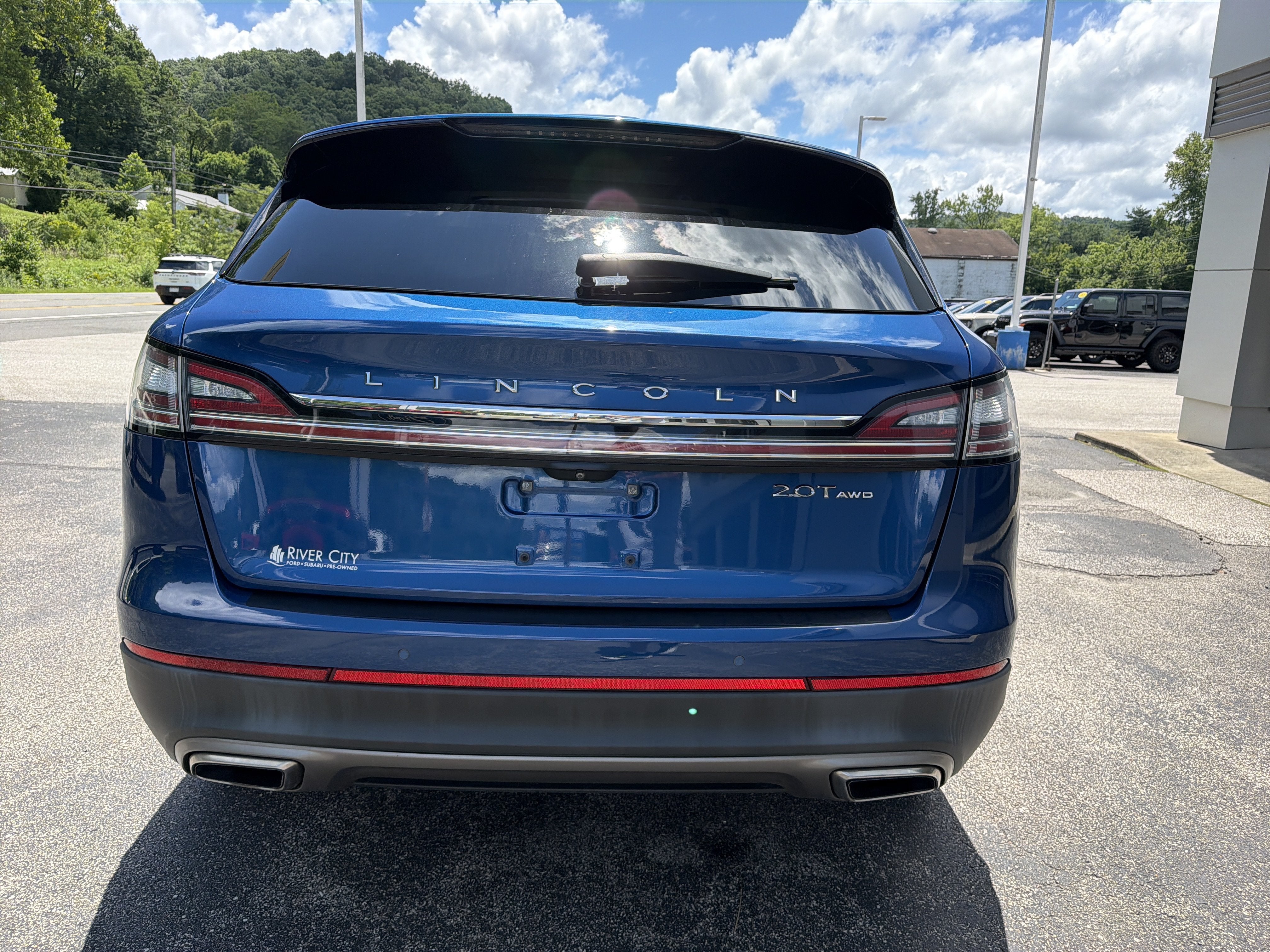2020 Lincoln Nautilus Standard