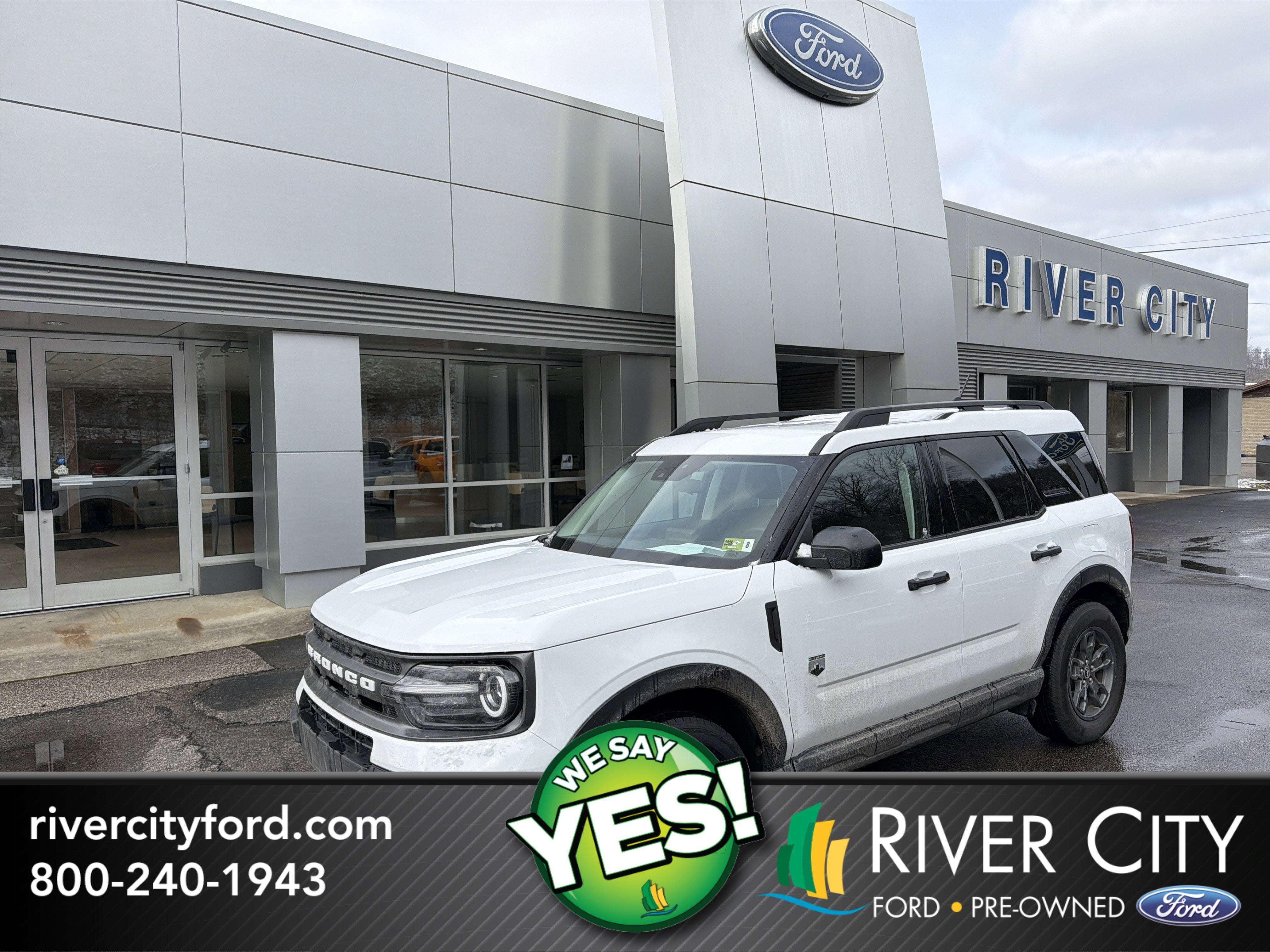 2024 Ford Bronco Sport Big Bend