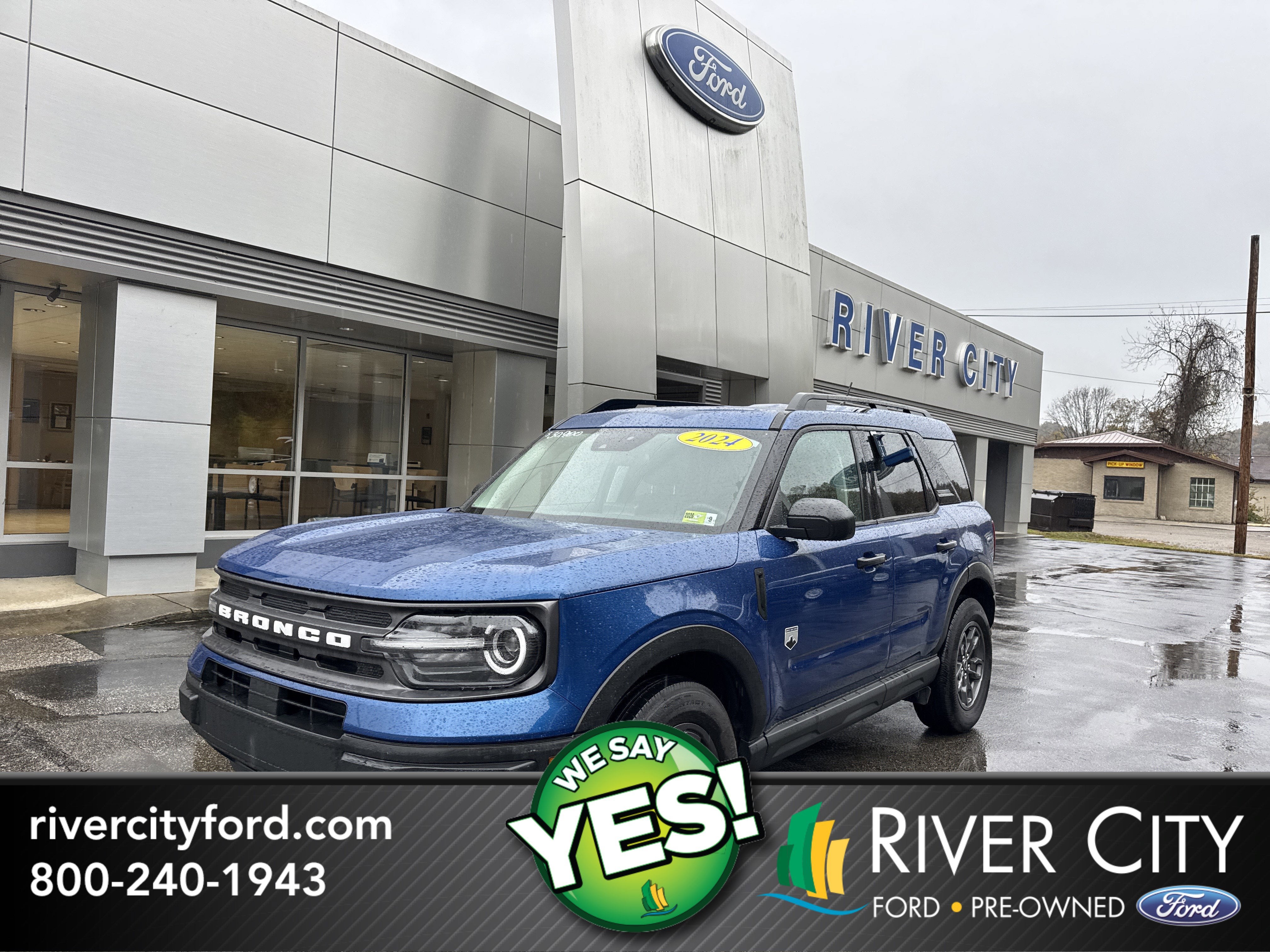 2024 Ford Bronco Sport Big Bend