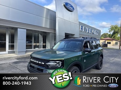 2025 Ford Bronco Sport Outer Banks