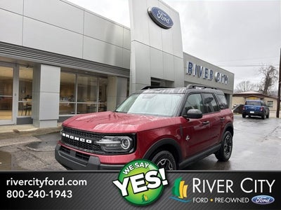 2026 Ford Bronco Sport Outer Banks