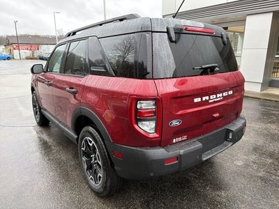 2026 Ford Bronco Sport Outer Banks