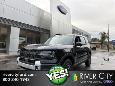 2026 Ford Bronco Sport Badlands