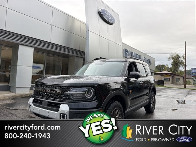 2026 Ford Bronco Sport Badlands