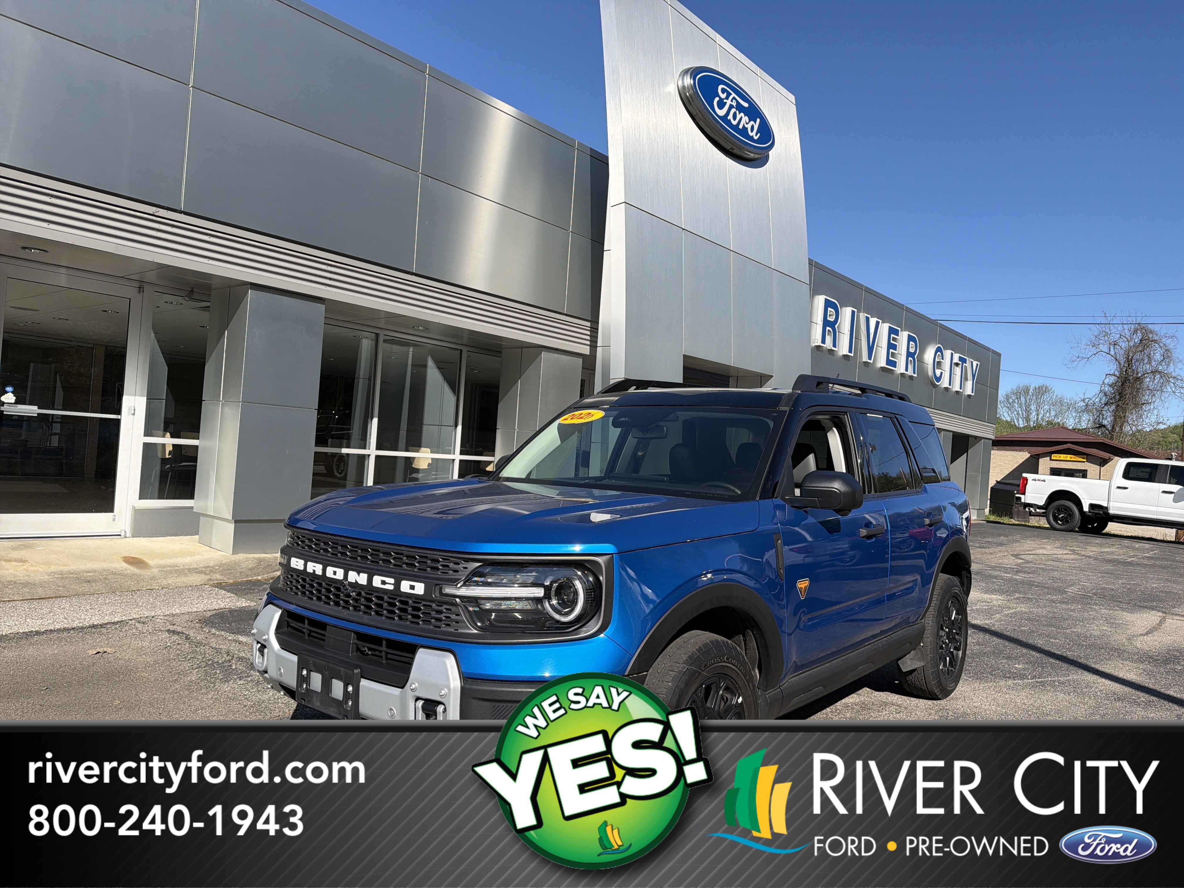 2025 Ford Bronco Sport Badlands