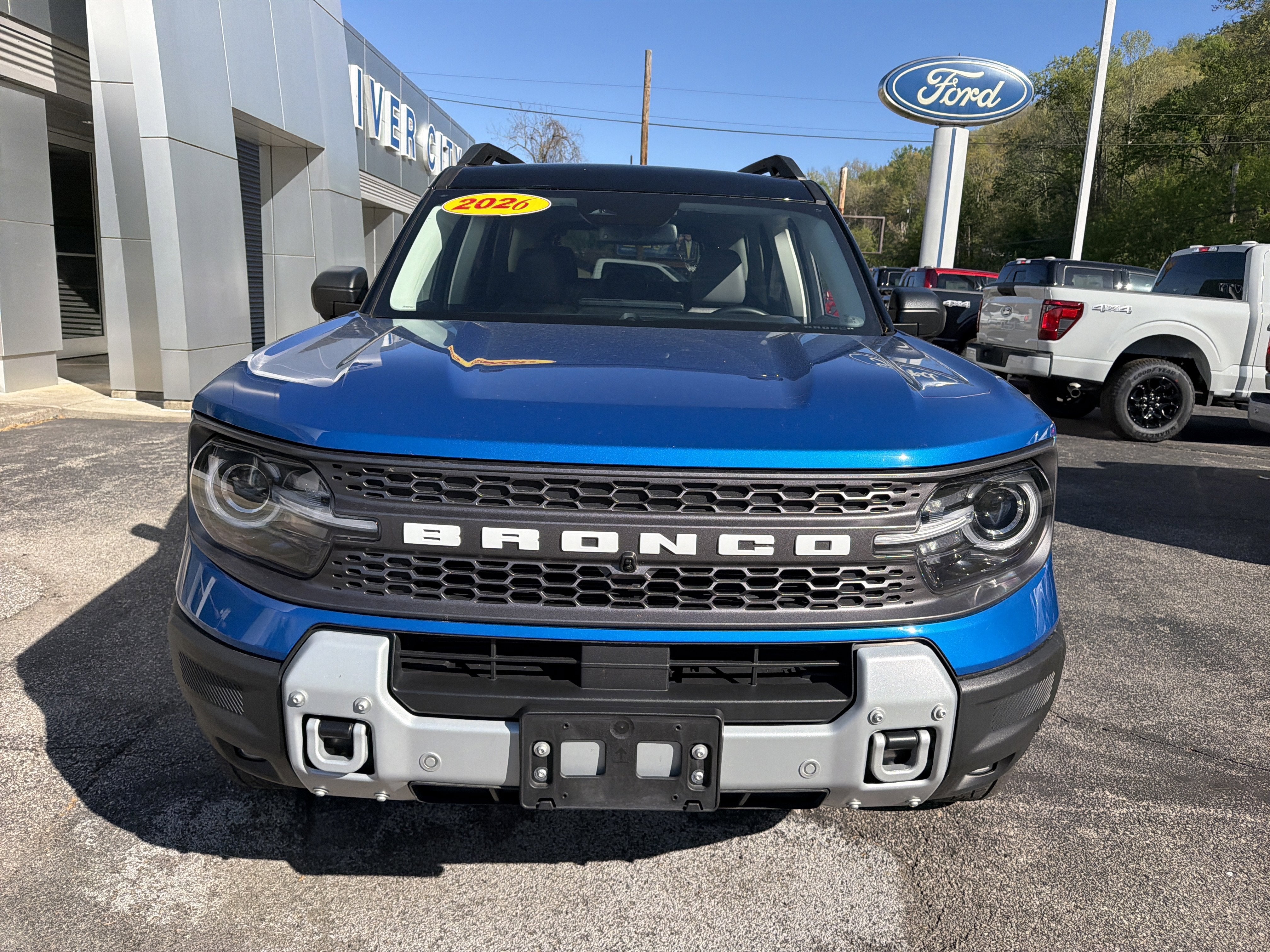 2025 Ford Bronco Sport Badlands