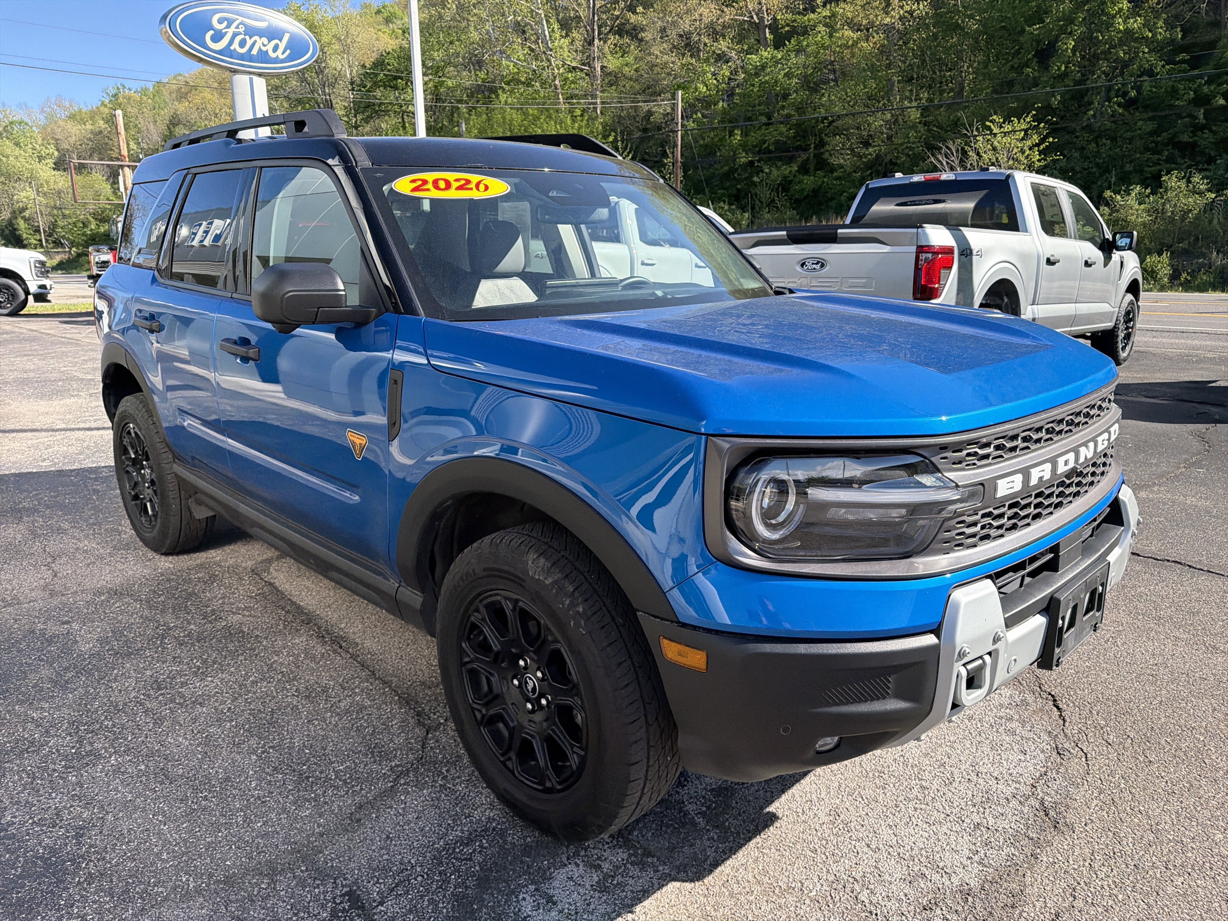 2025 Ford Bronco Sport Badlands