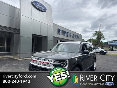 2025 Ford Bronco Sport Heritage