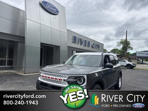 2025 Ford Bronco Sport Heritage