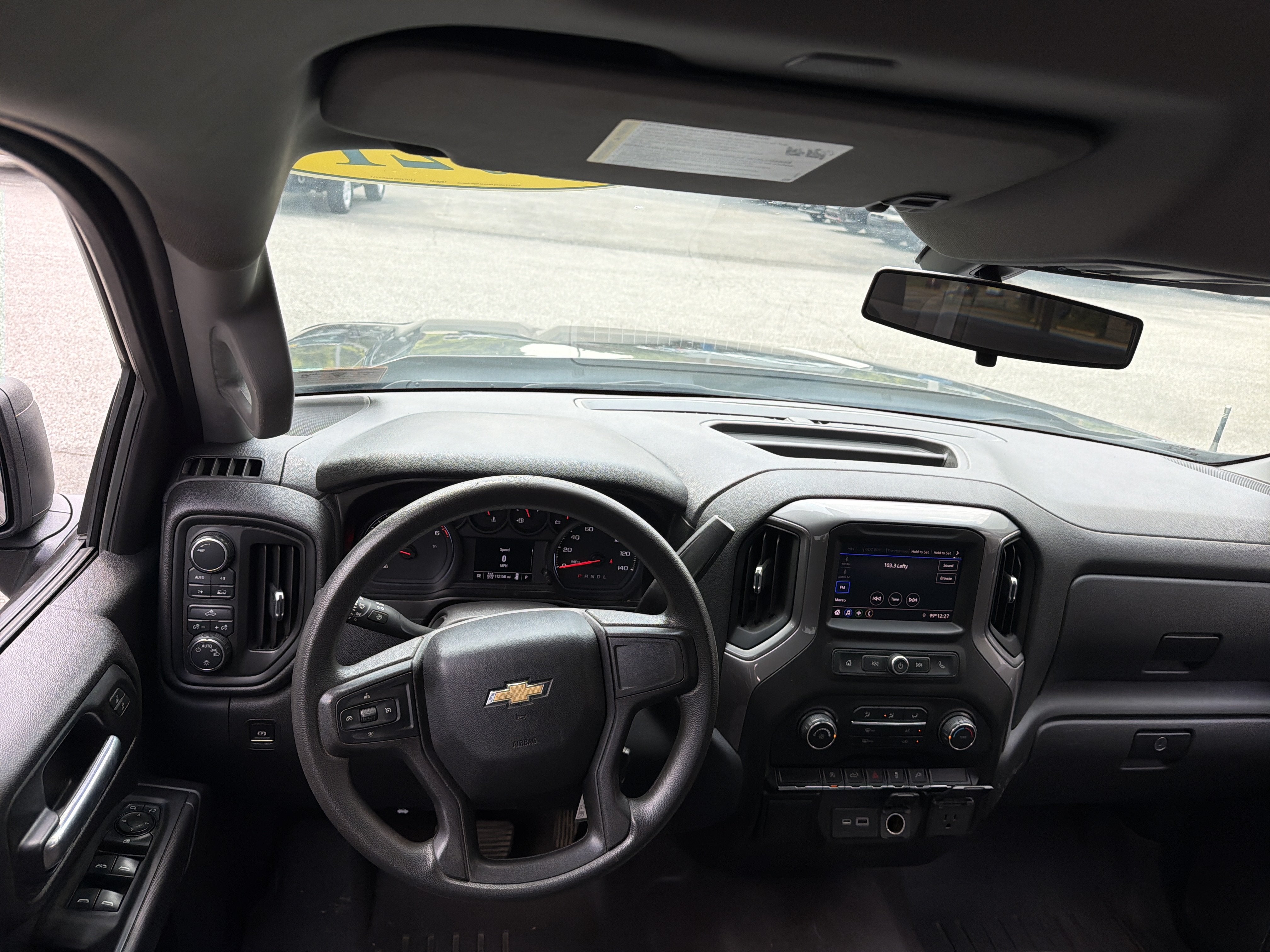 2021 Chevrolet Silverado 1500 Custom