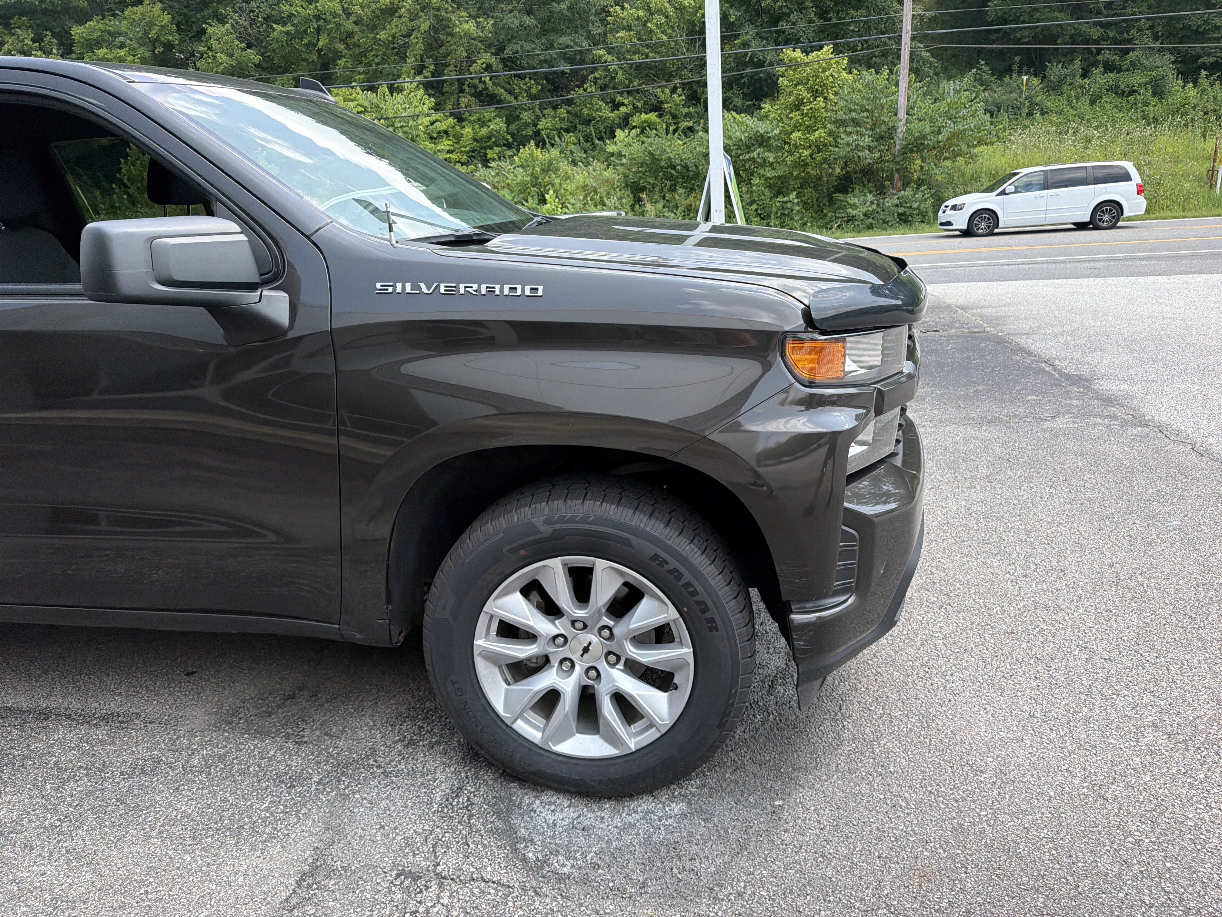 2021 Chevrolet Silverado 1500 Custom