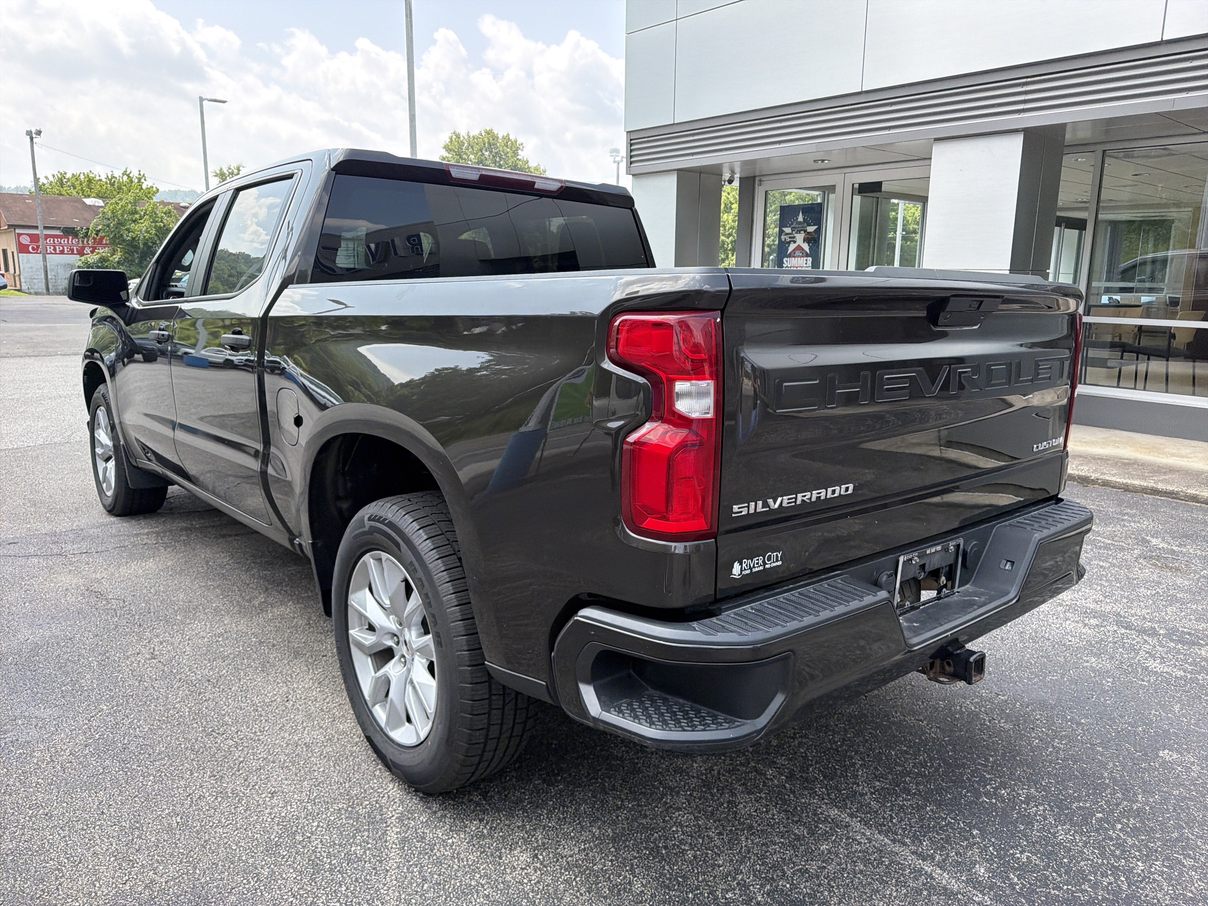 2021 Chevrolet Silverado 1500 Custom