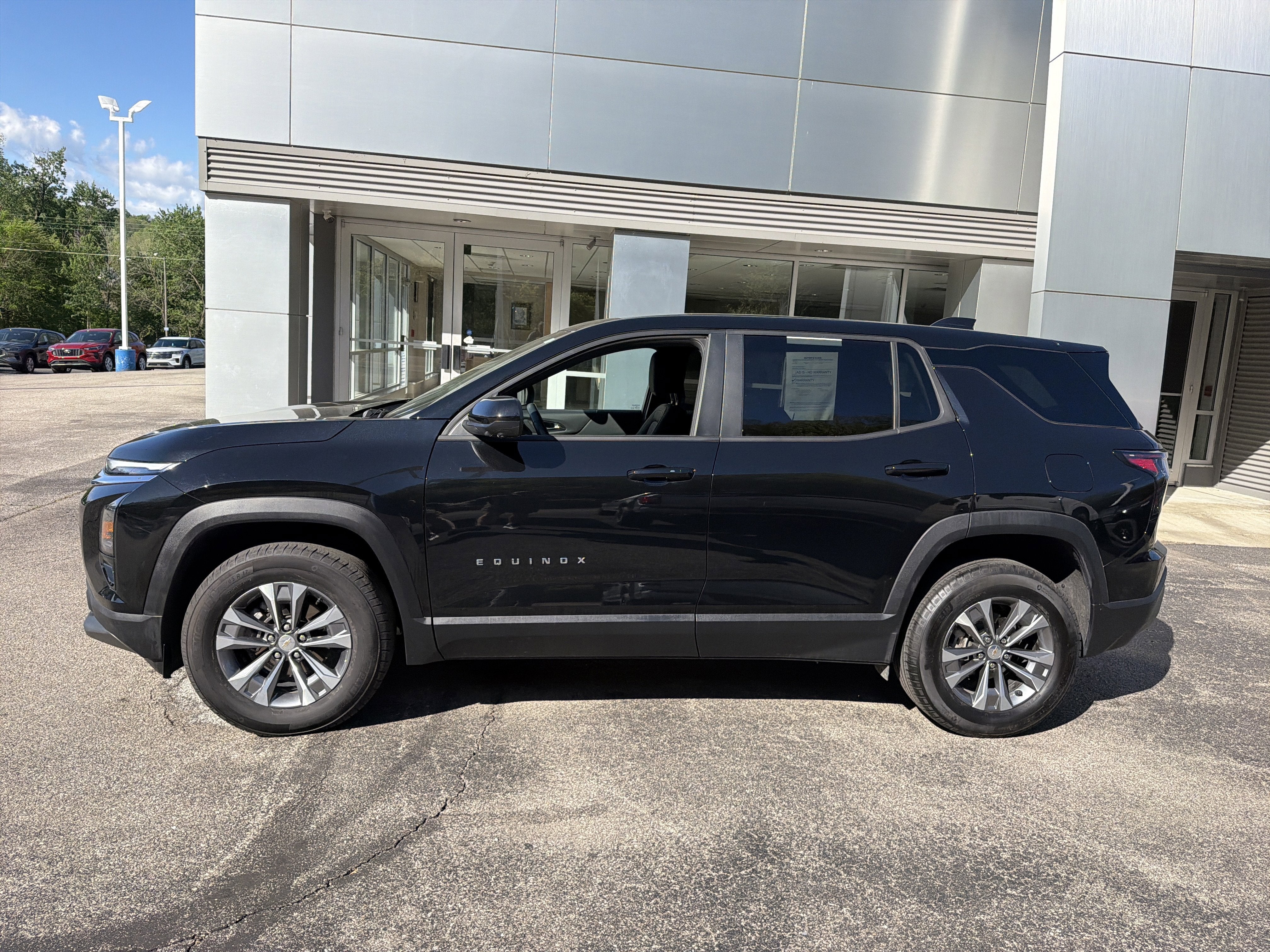 2025 Chevrolet Equinox AWD LT