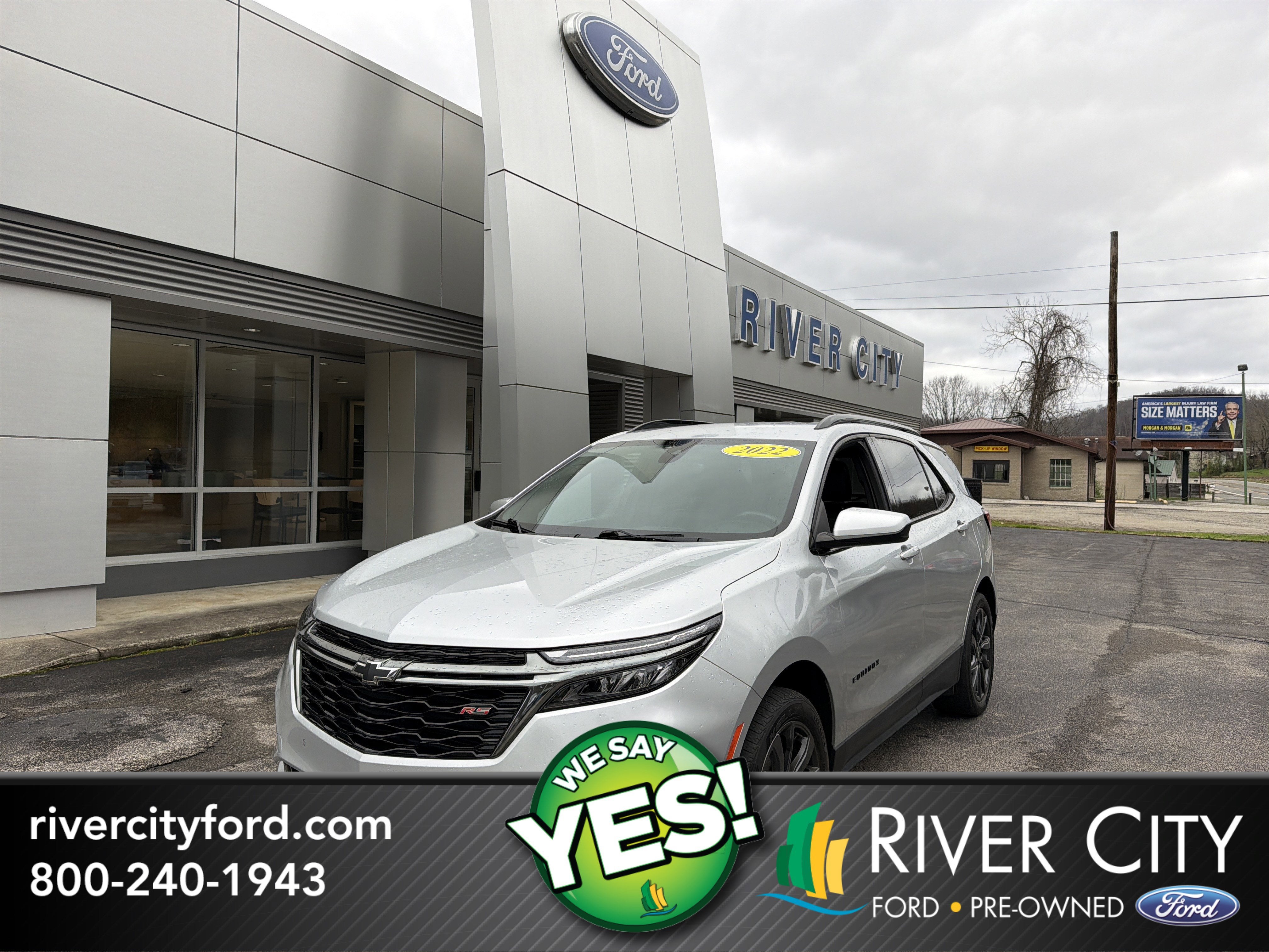 2022 Chevrolet Equinox RS