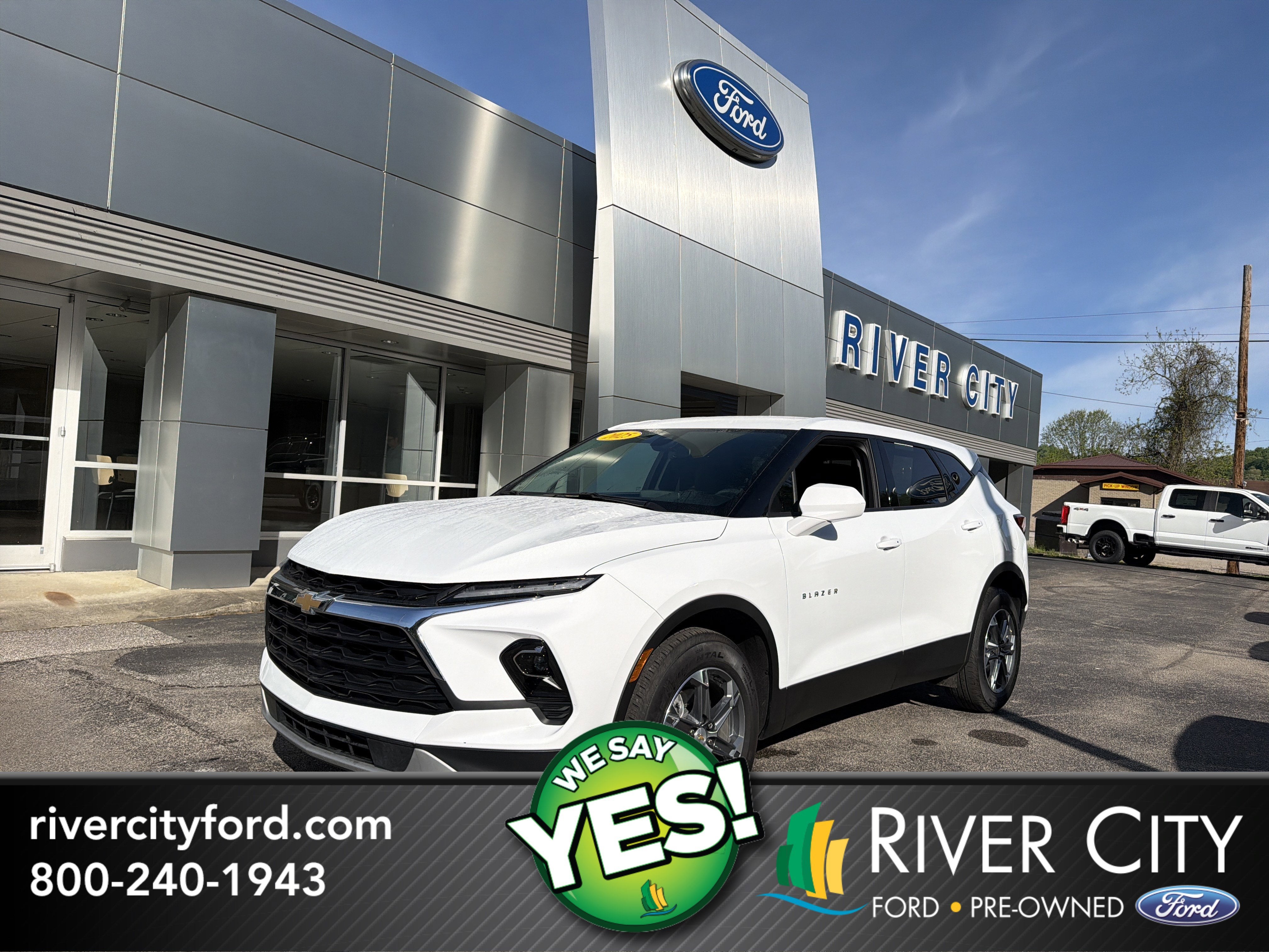 2025 Chevrolet Blazer