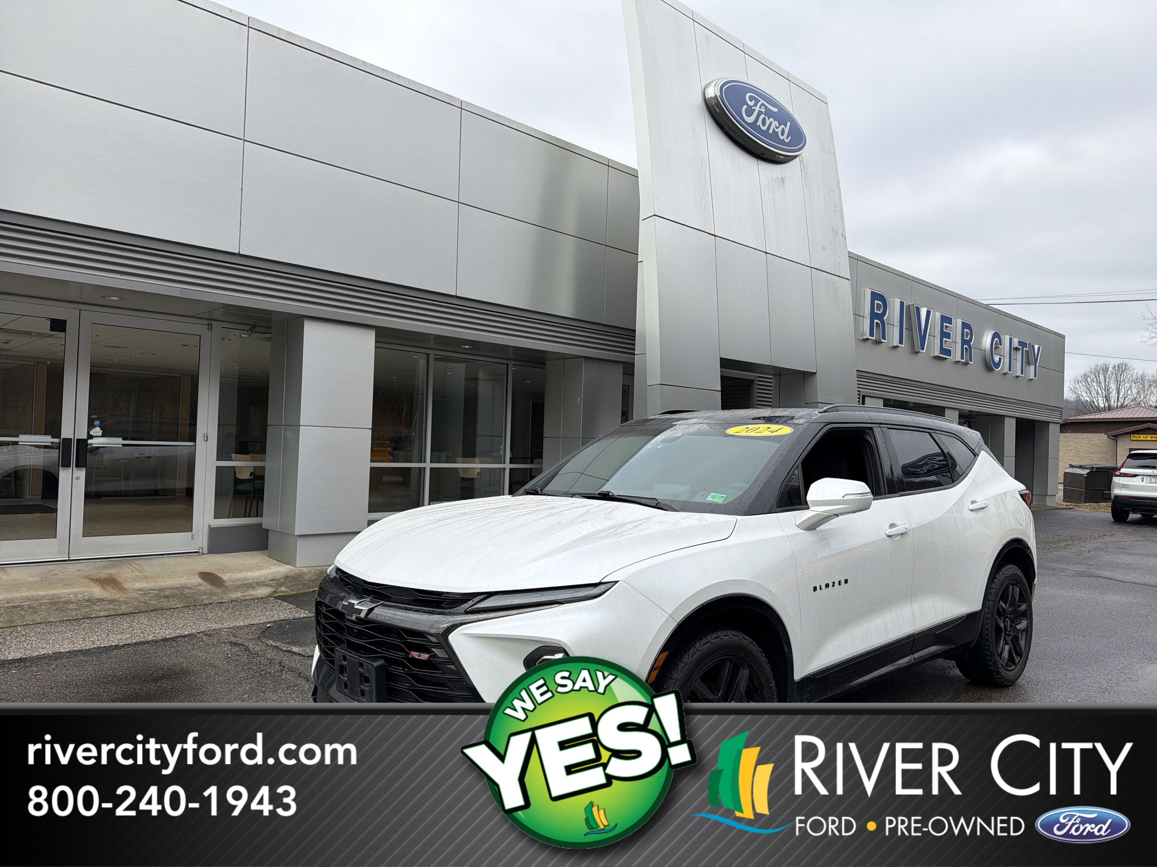 2024 Chevrolet Blazer RS