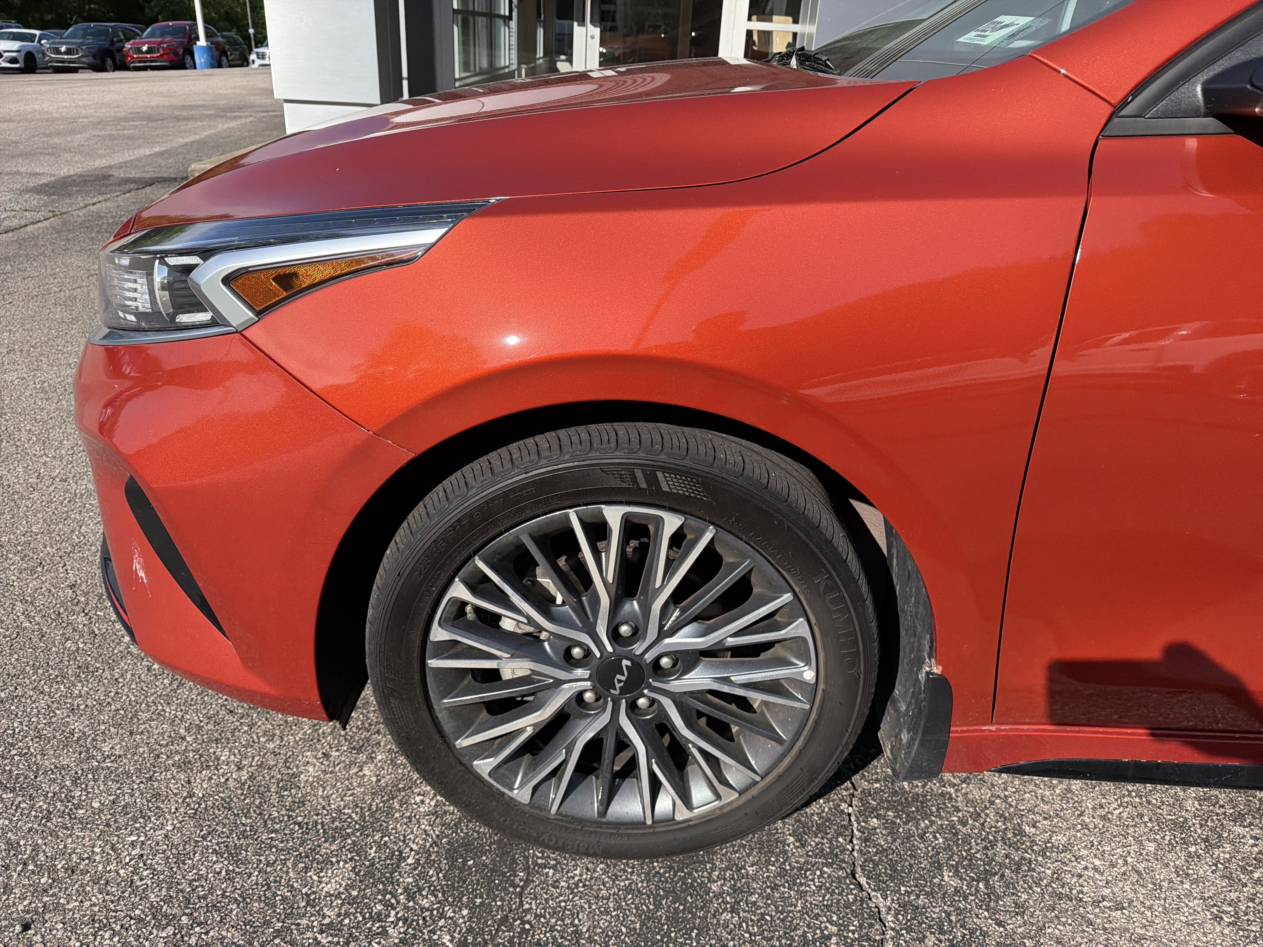 2023 Kia Forte GT-Line